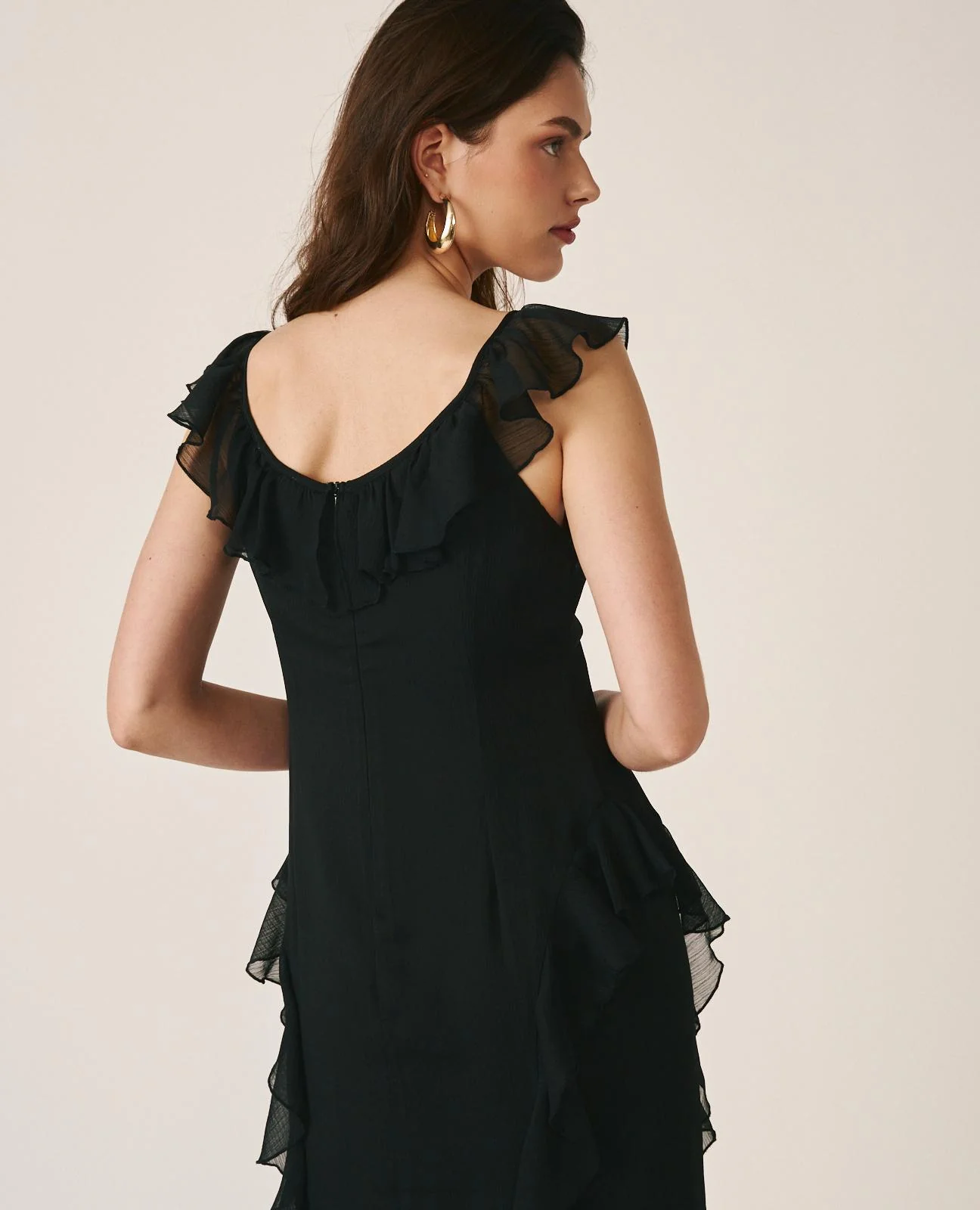 VESTIDO VOLANTES - Image 8