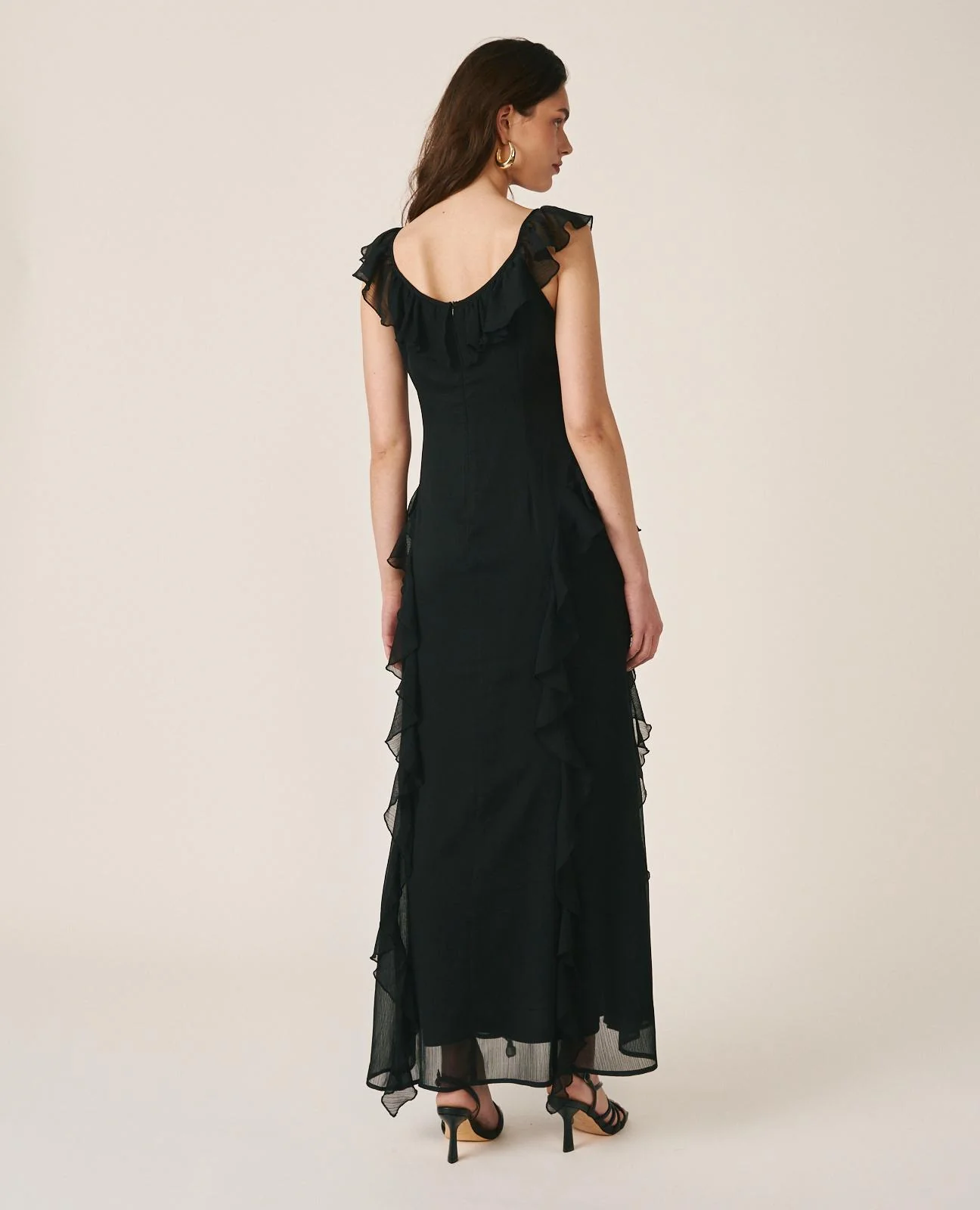 VESTIDO VOLANTES - Image 9