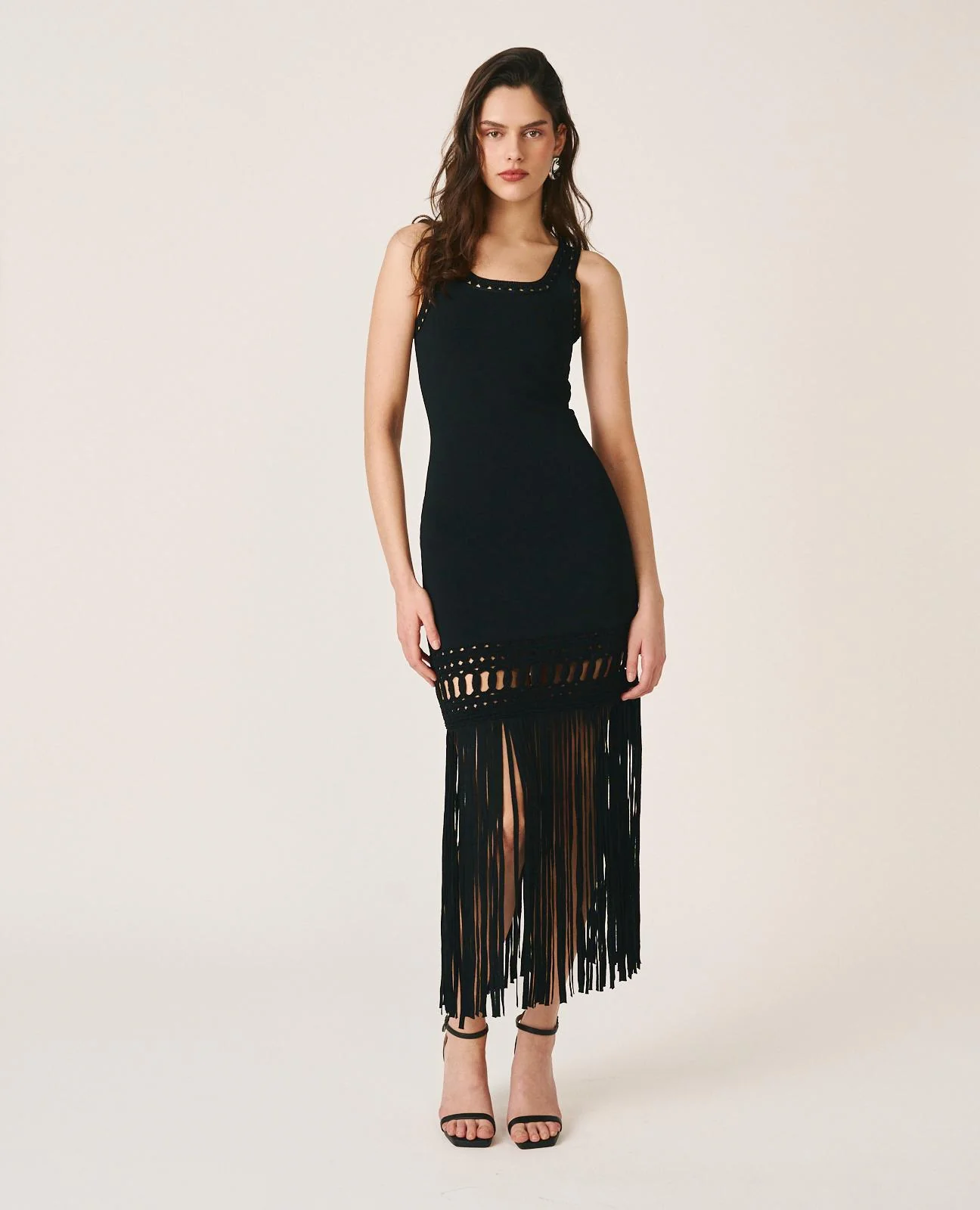 VESTIDO PUNTO FLECOS - Image 2