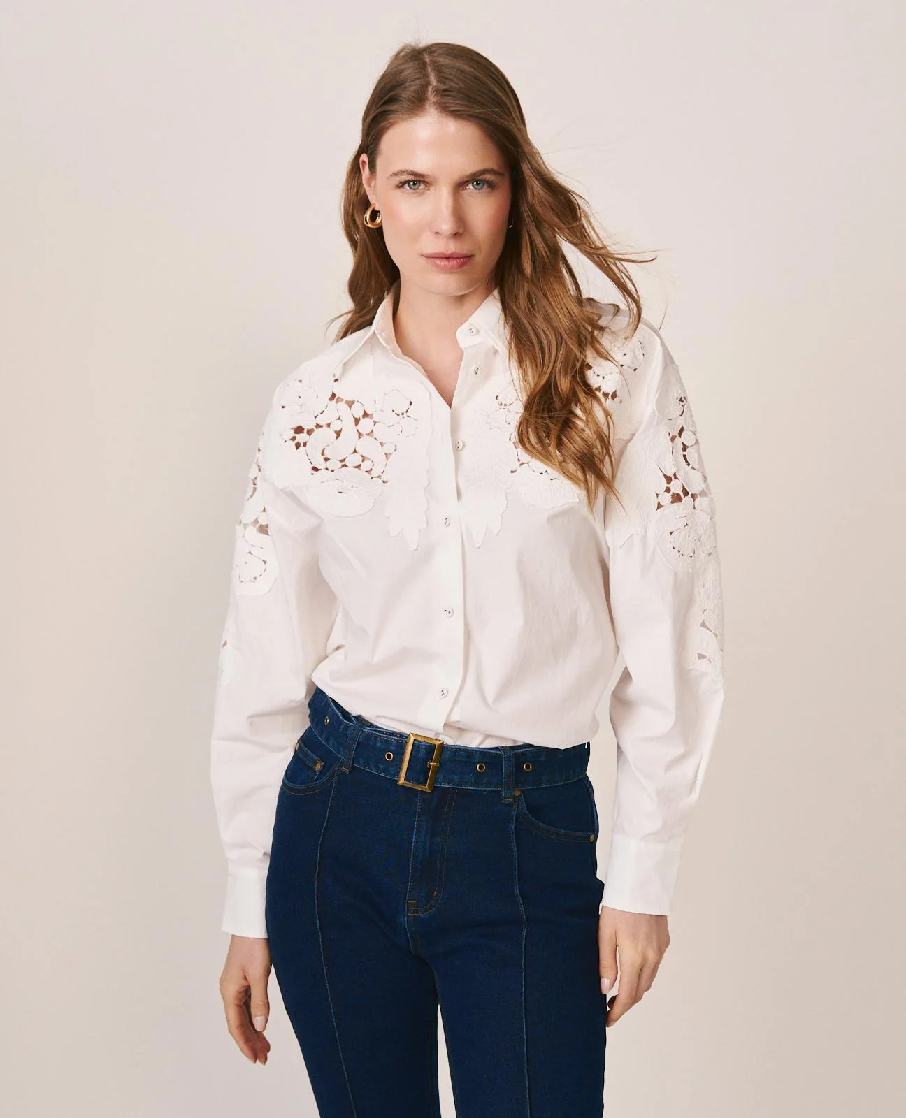 CAMISA POPELÍN - Image 3