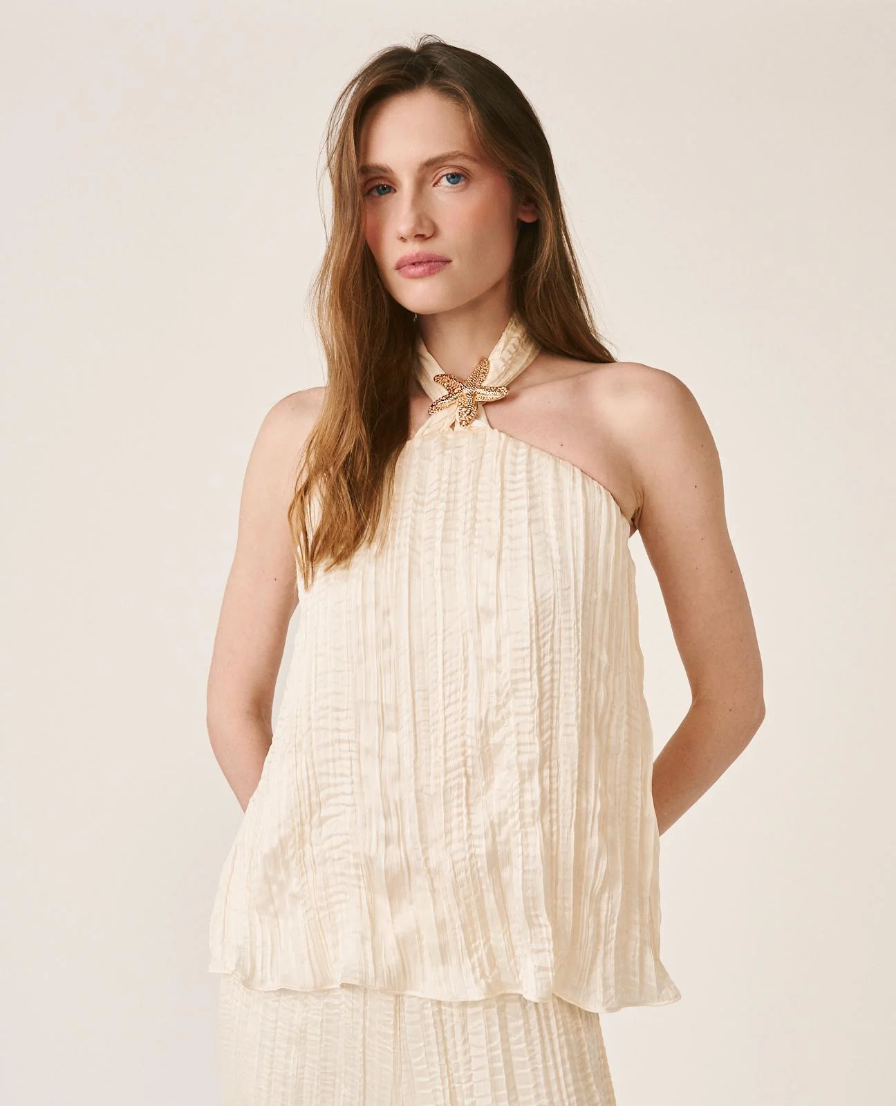 BLUSA BROCHE METÁLICO - Image 3