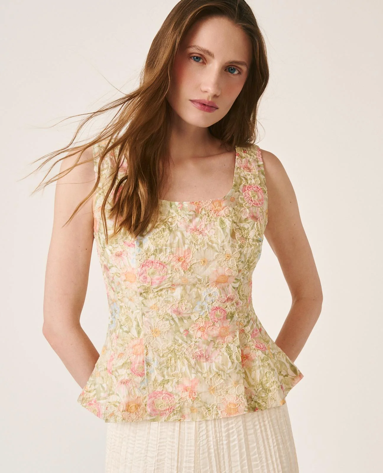 TOP FLORAL - Image 2