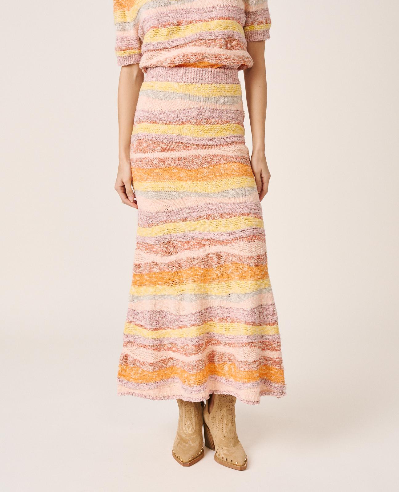 FALDA MIDI PUNTO - Image 3