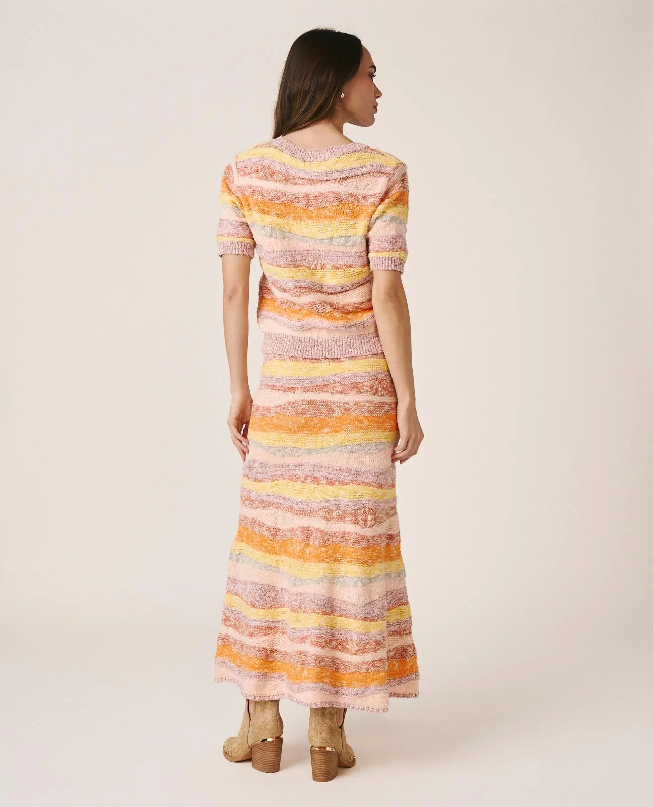 FALDA MIDI PUNTO - Image 6