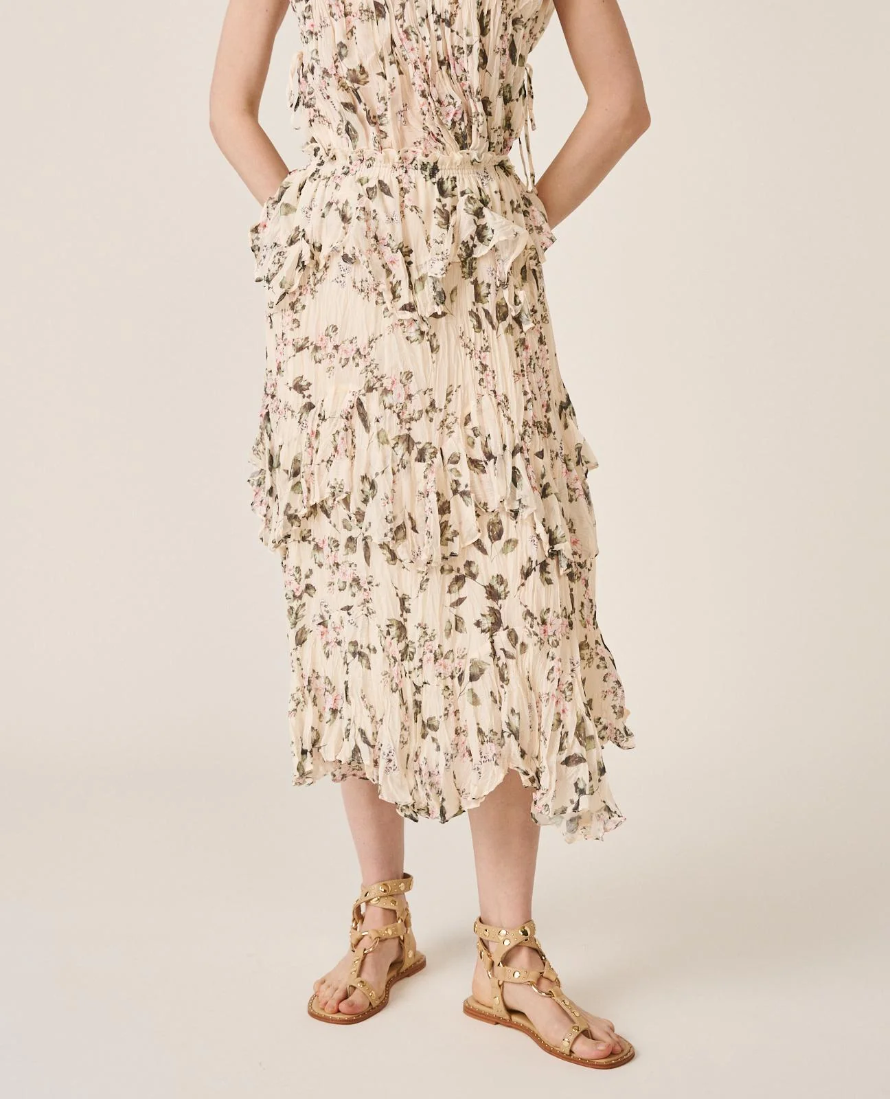 FALDA MIDI FLUIDA - Image 3