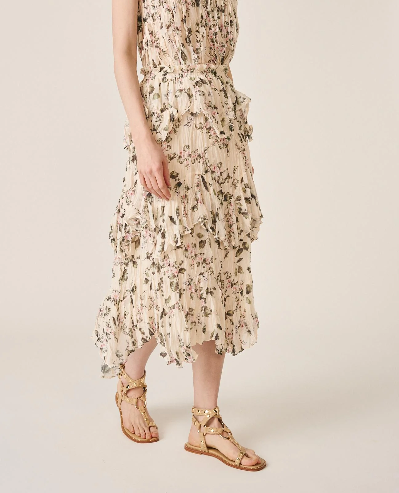 FALDA MIDI FLUIDA - Image 5