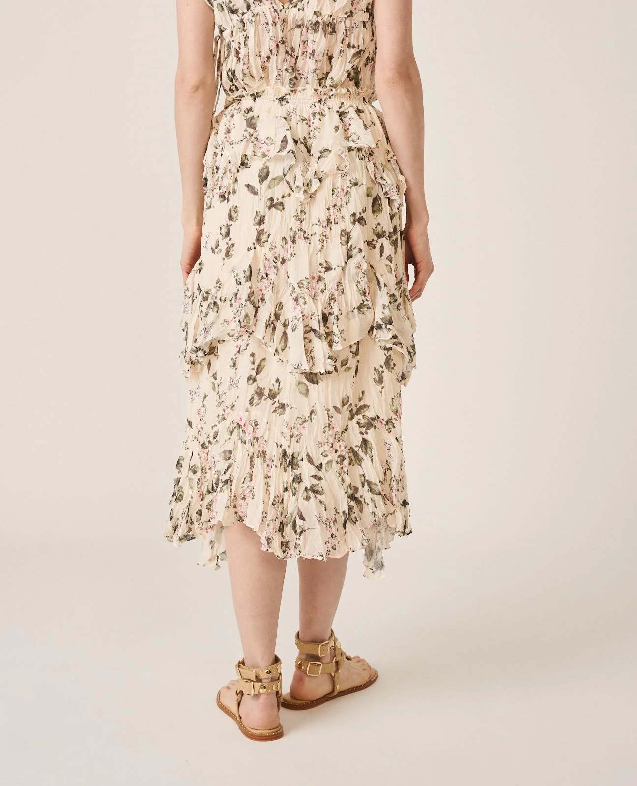 FALDA MIDI FLUIDA - Image 6