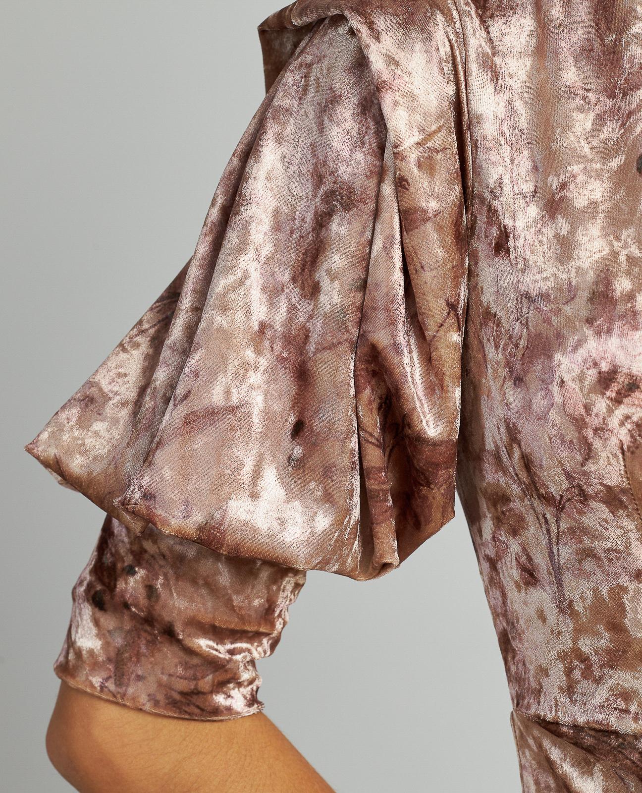 VESTIDO AJUSTADO ESTAMPADO - Image 6