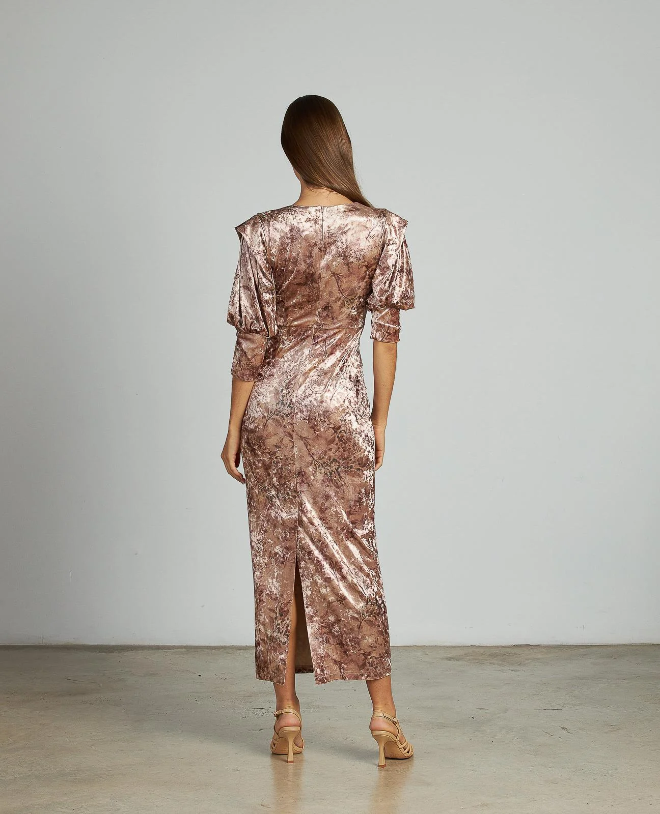 VESTIDO AJUSTADO ESTAMPADO - Image 8
