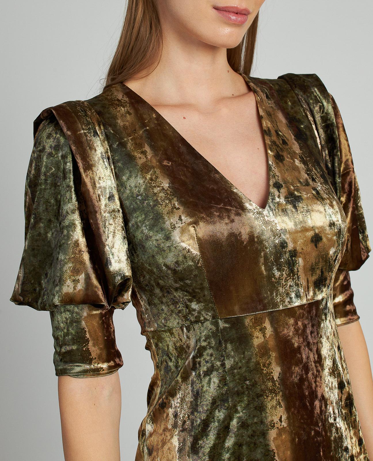 VESTIDO AJUSTADO ESTAMPADO - Image 4