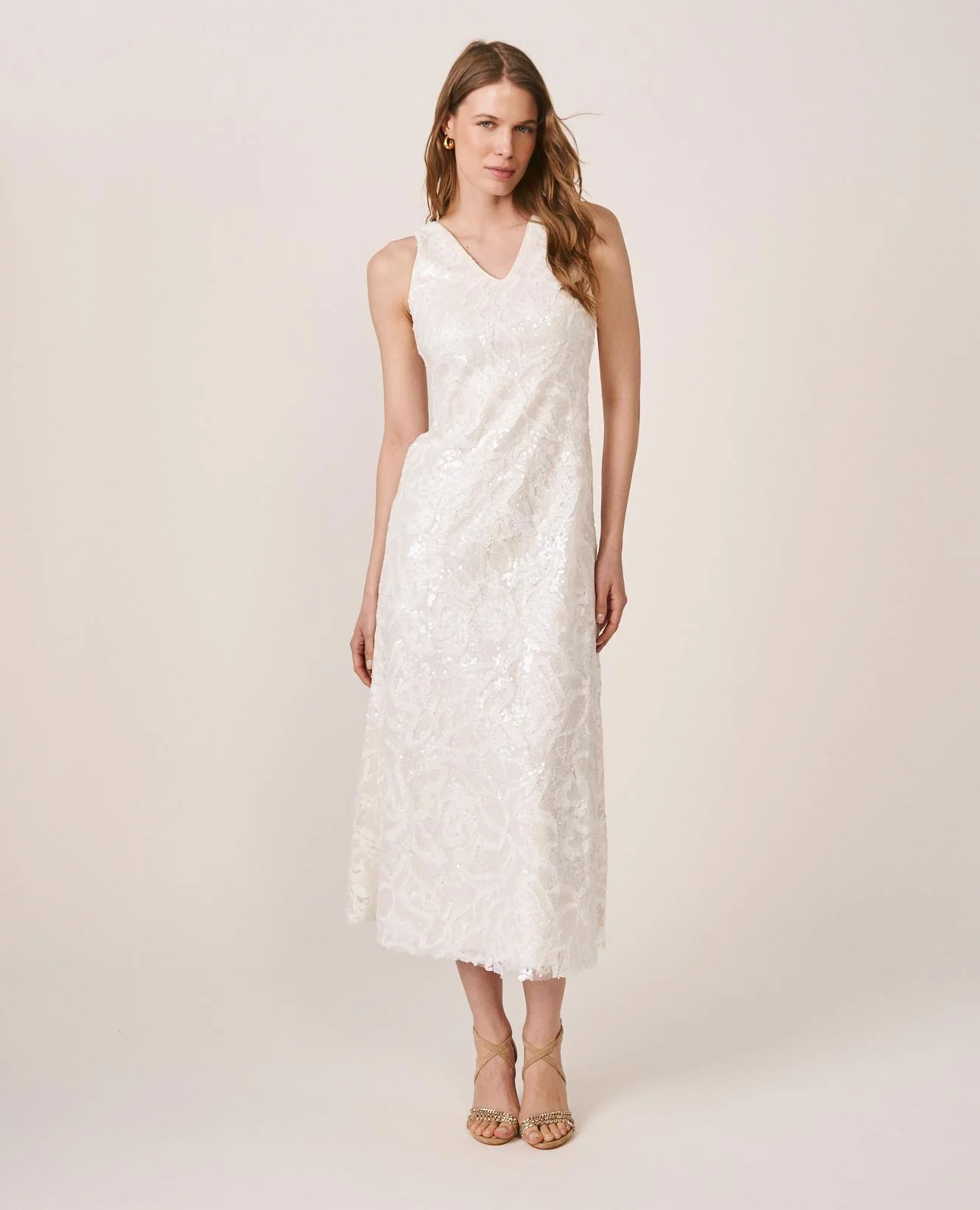 VESTIDO BORDADO FLORAL