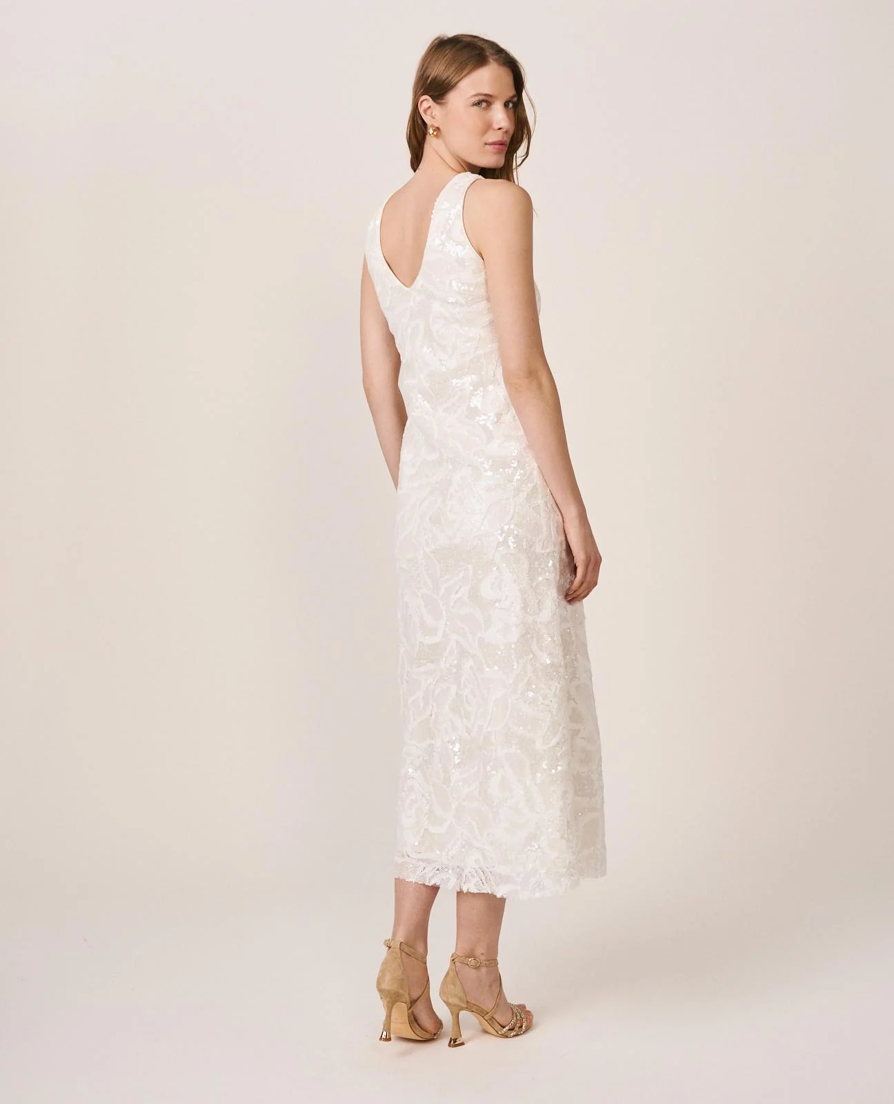 VESTIDO BORDADO FLORAL - Image 8