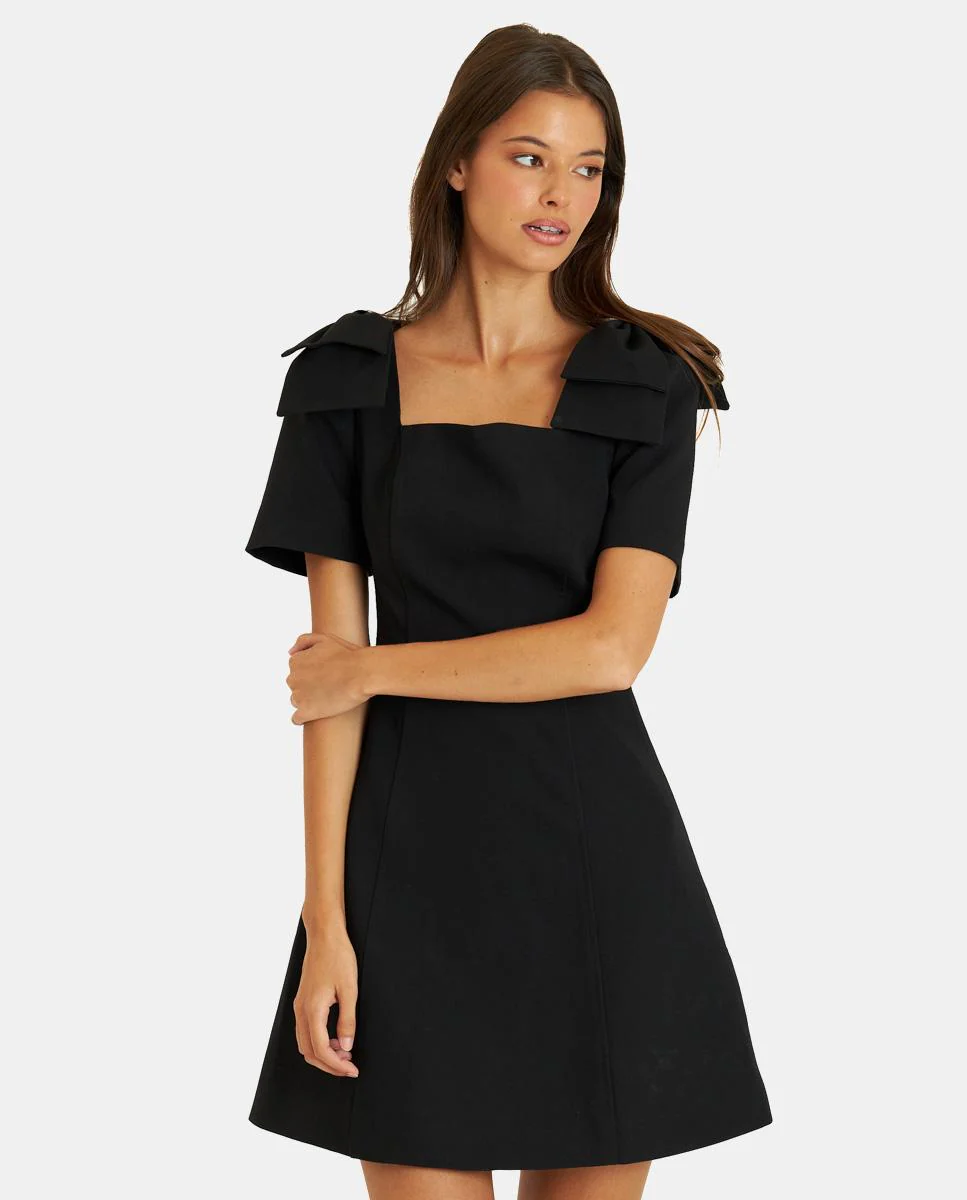 VESTIDO CORTO LAZOS - Image 2
