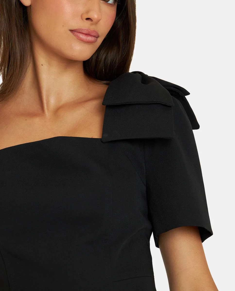 VESTIDO CORTO LAZOS - Image 4