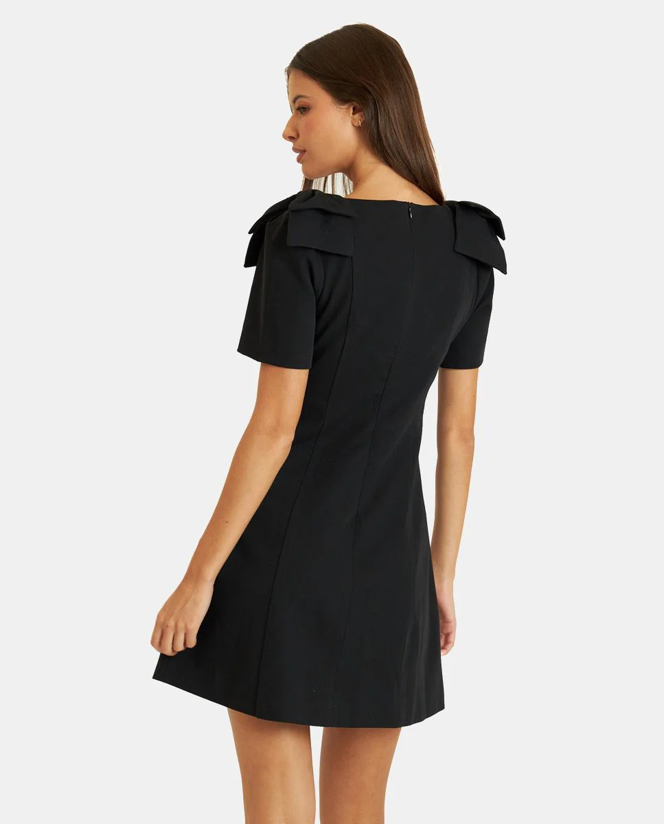 VESTIDO CORTO LAZOS - Image 5