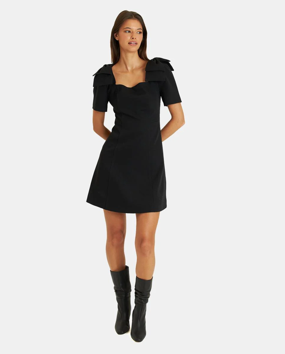 VESTIDO CORTO LAZOS - Image 6