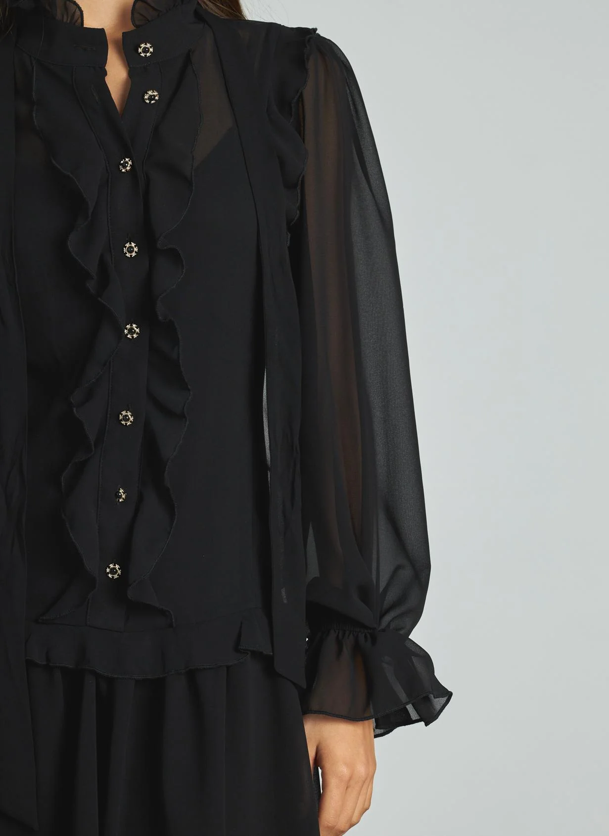 VESTIDO CORTO VOLANTES - Image 6