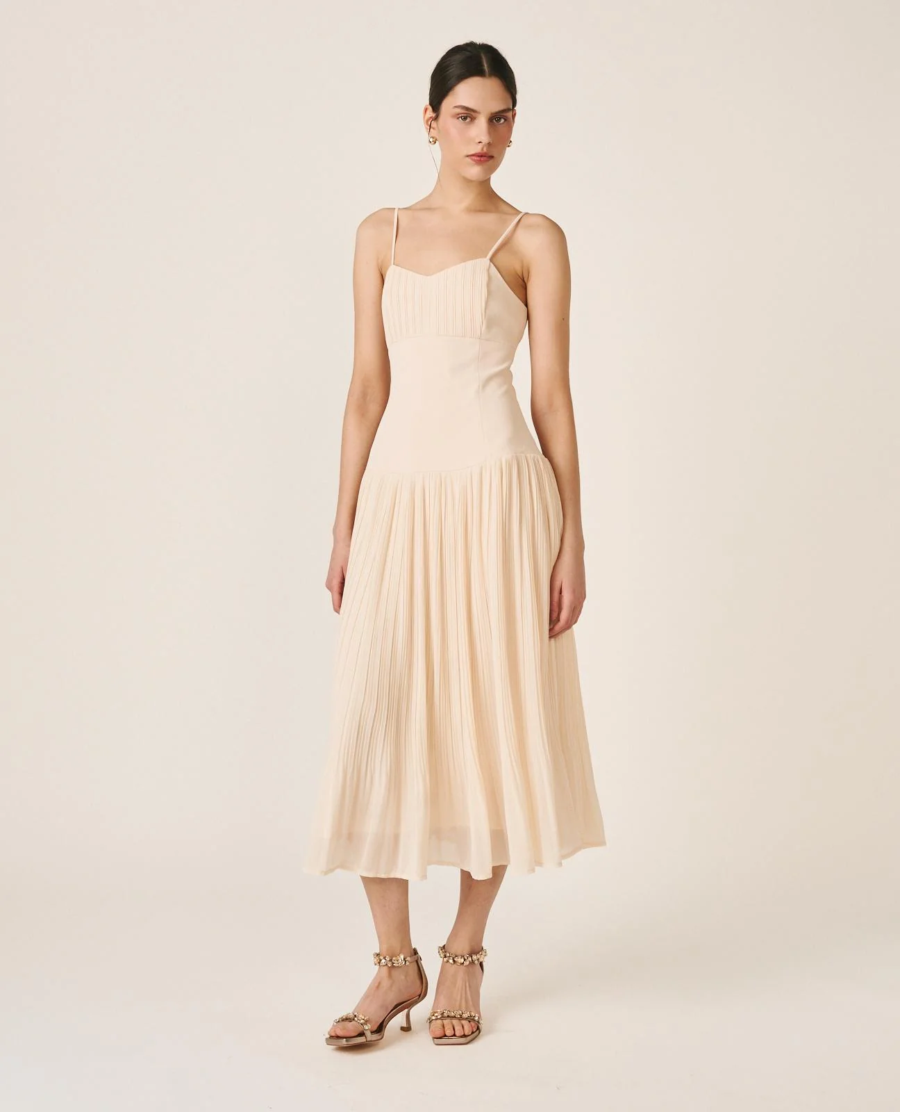 VESTIDO CREPE