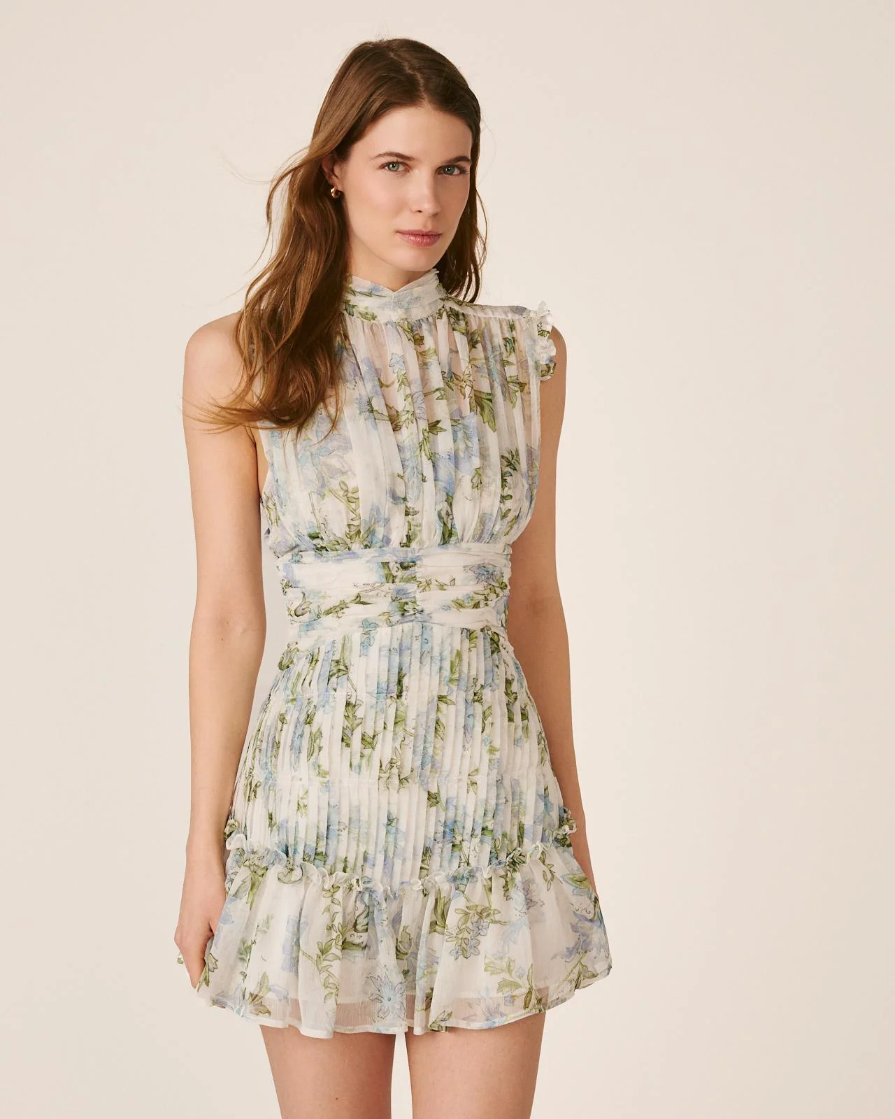 VESTIDO CUELLO ALTO - Image 4