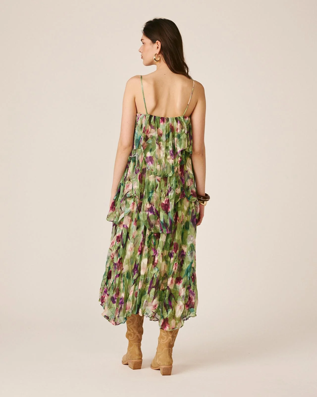 VESTIDO GASA FLORAL - Image 6
