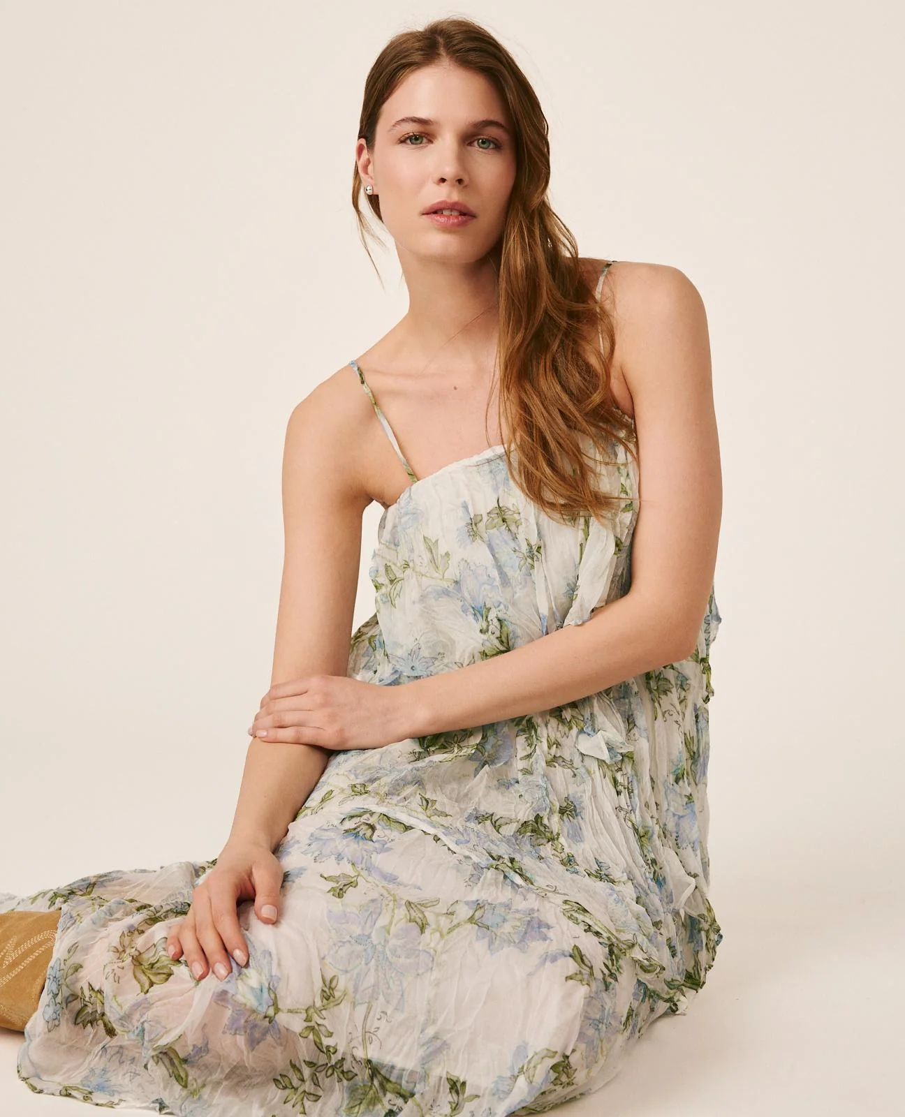 VESTIDO GASA FLORAL - Image 3