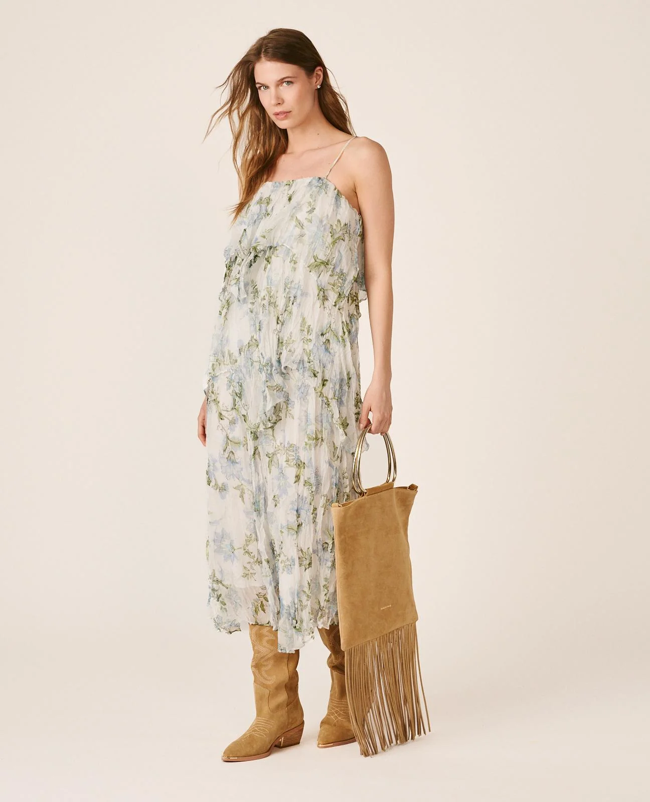 VESTIDO GASA FLORAL - Image 4