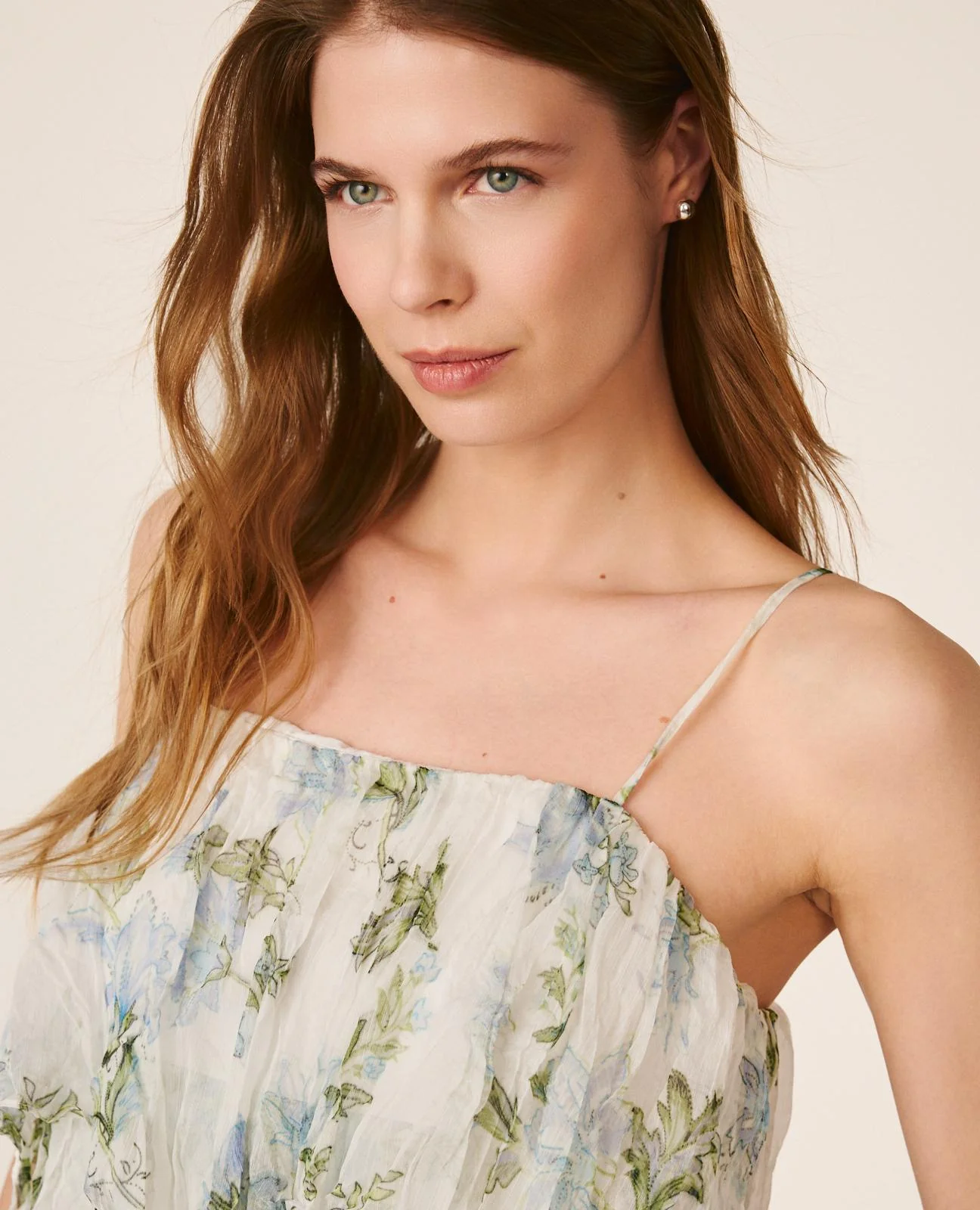 VESTIDO GASA FLORAL - Image 6