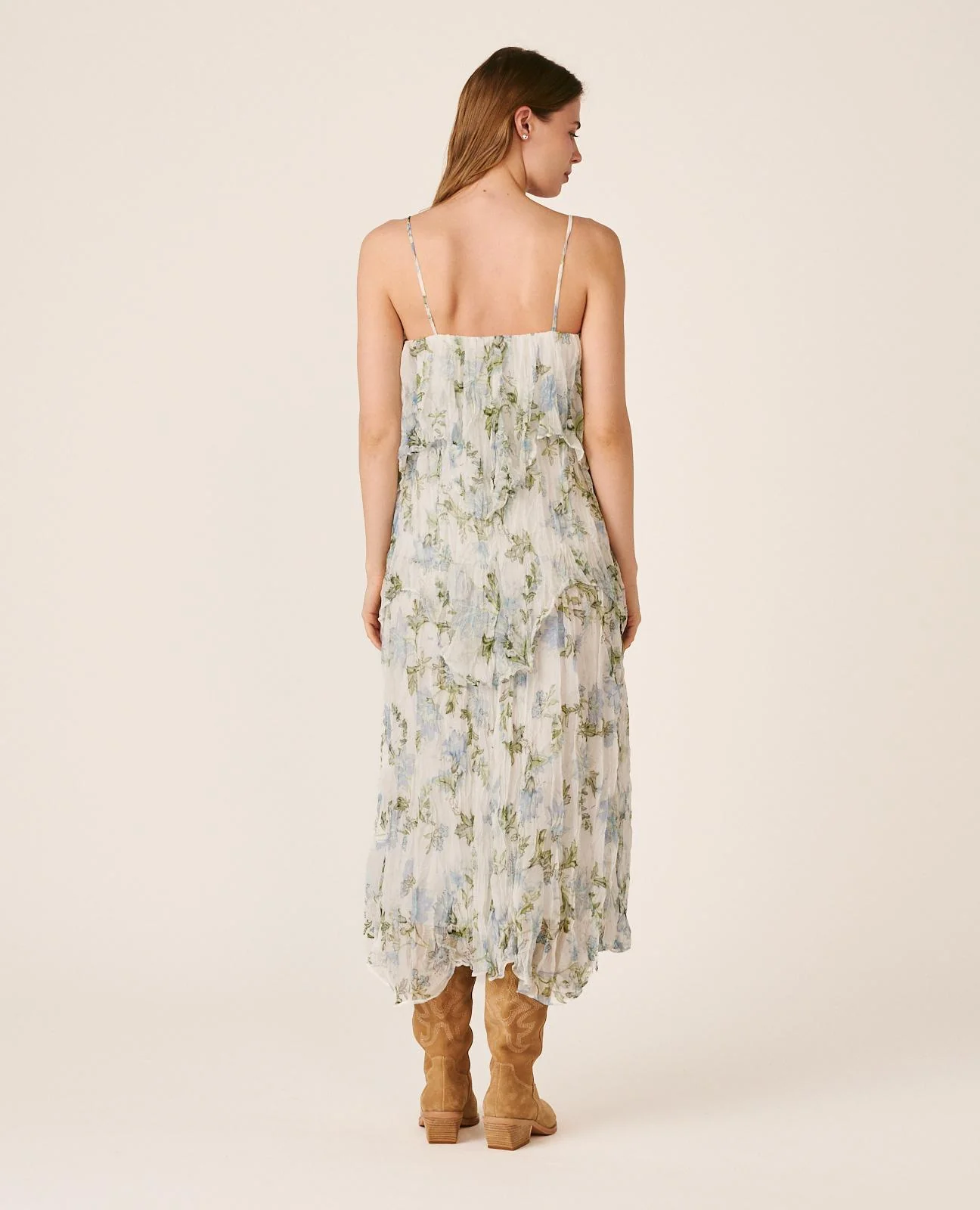 VESTIDO GASA FLORAL - Image 7