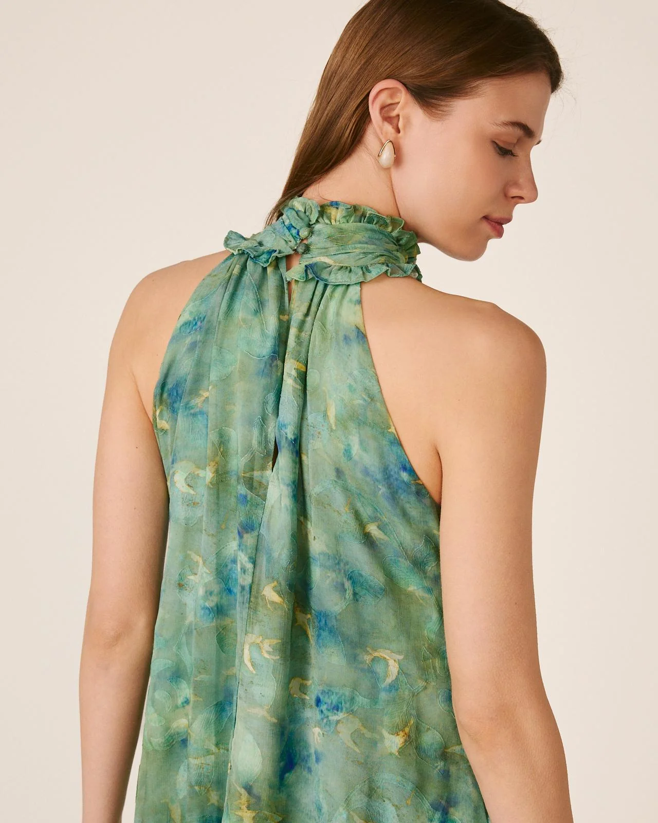 VESTIDO GASA VOLANTES - Image 6