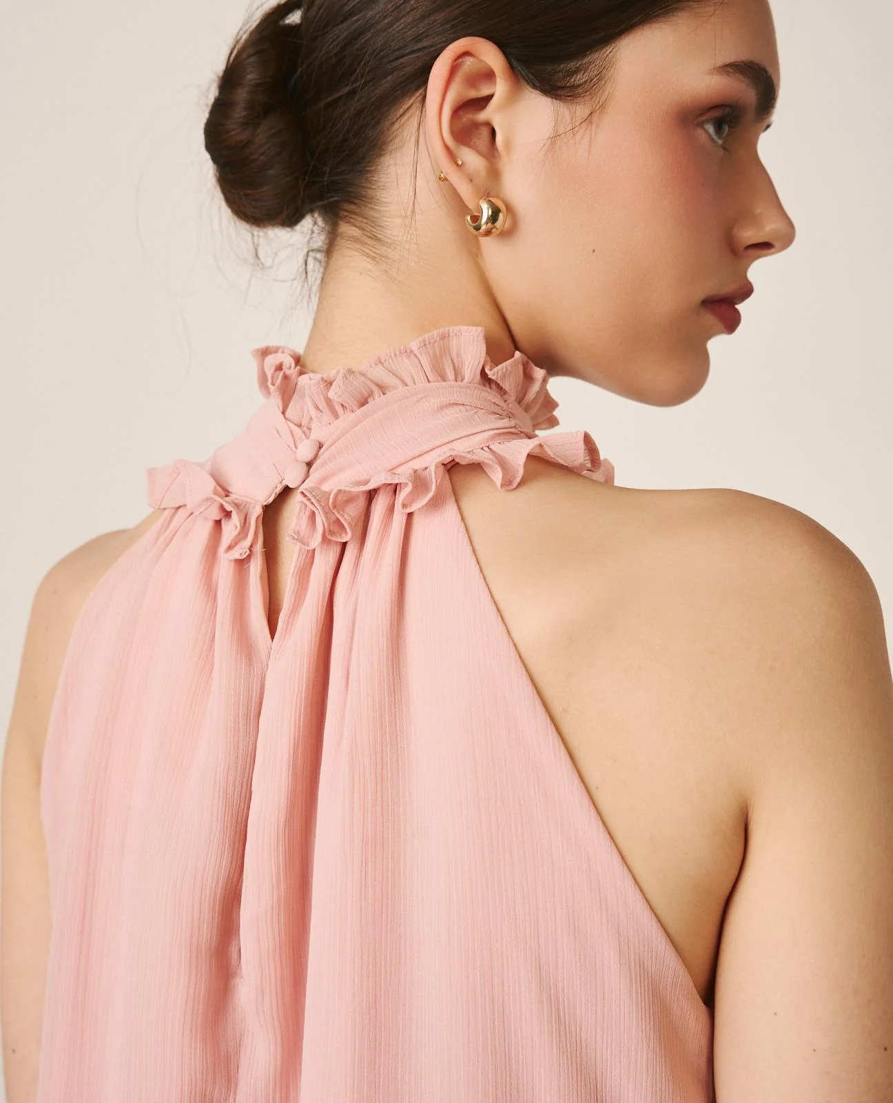 VESTIDO GASA VOLANTES - Image 7
