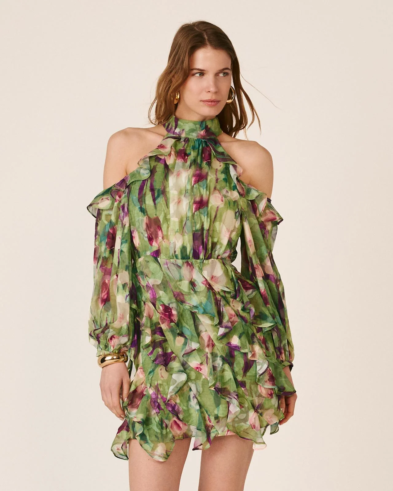 VESTIDO HALTER