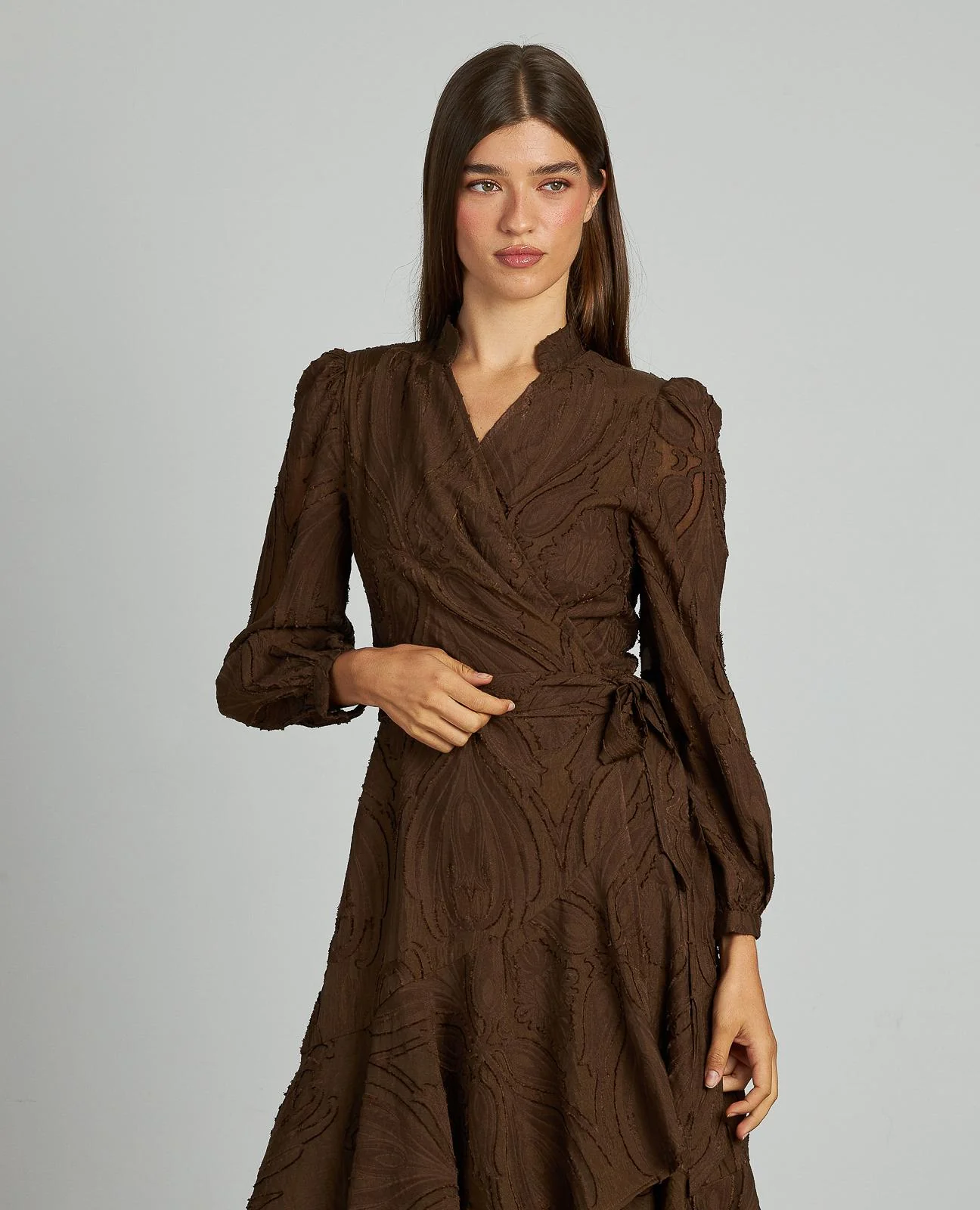 VESTIDO JACQUARD - Image 2