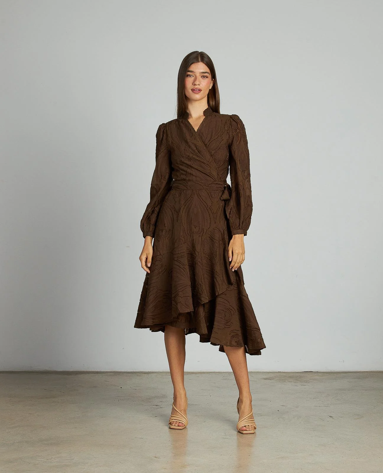 VESTIDO JACQUARD - Image 3