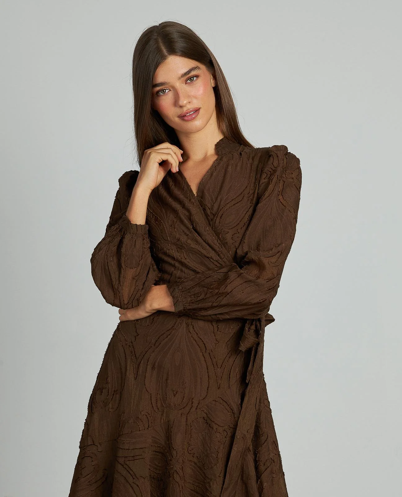 VESTIDO JACQUARD - Image 4