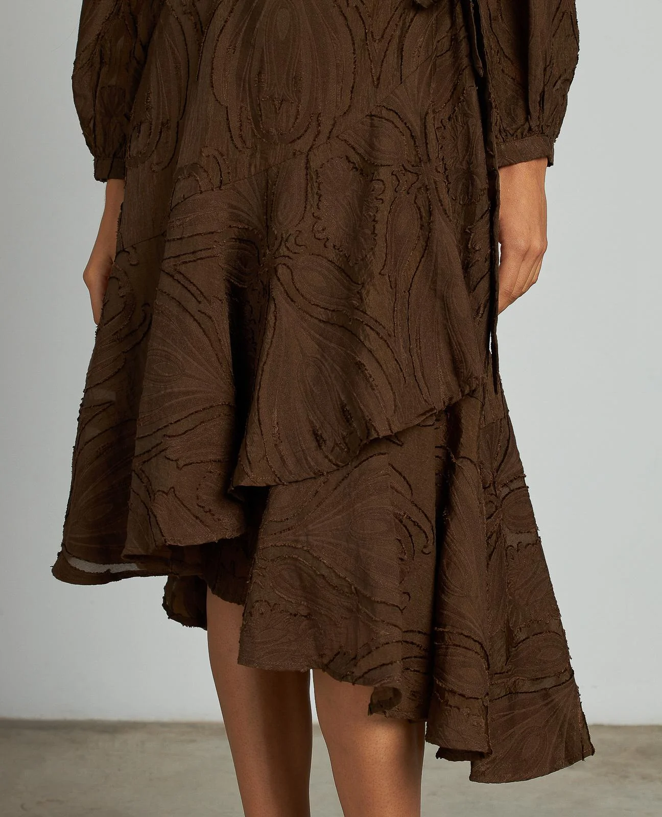 VESTIDO JACQUARD - Image 8