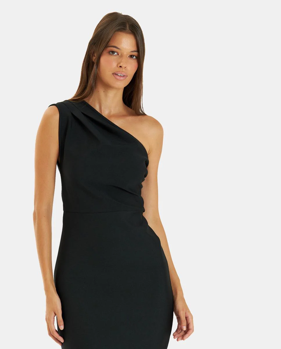 VESTIDO LARGO ASIMÉTRICO - Image 3