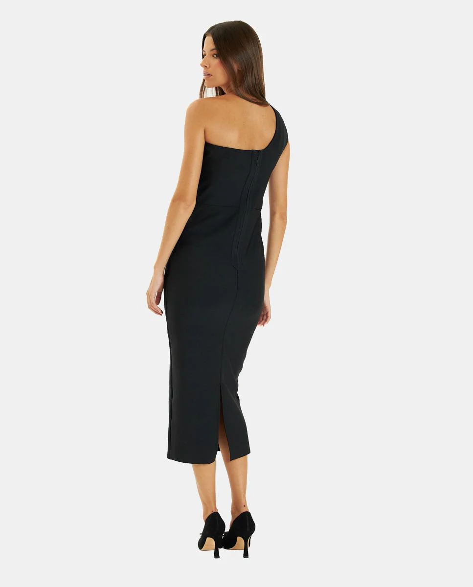 VESTIDO LARGO ASIMÉTRICO - Image 5