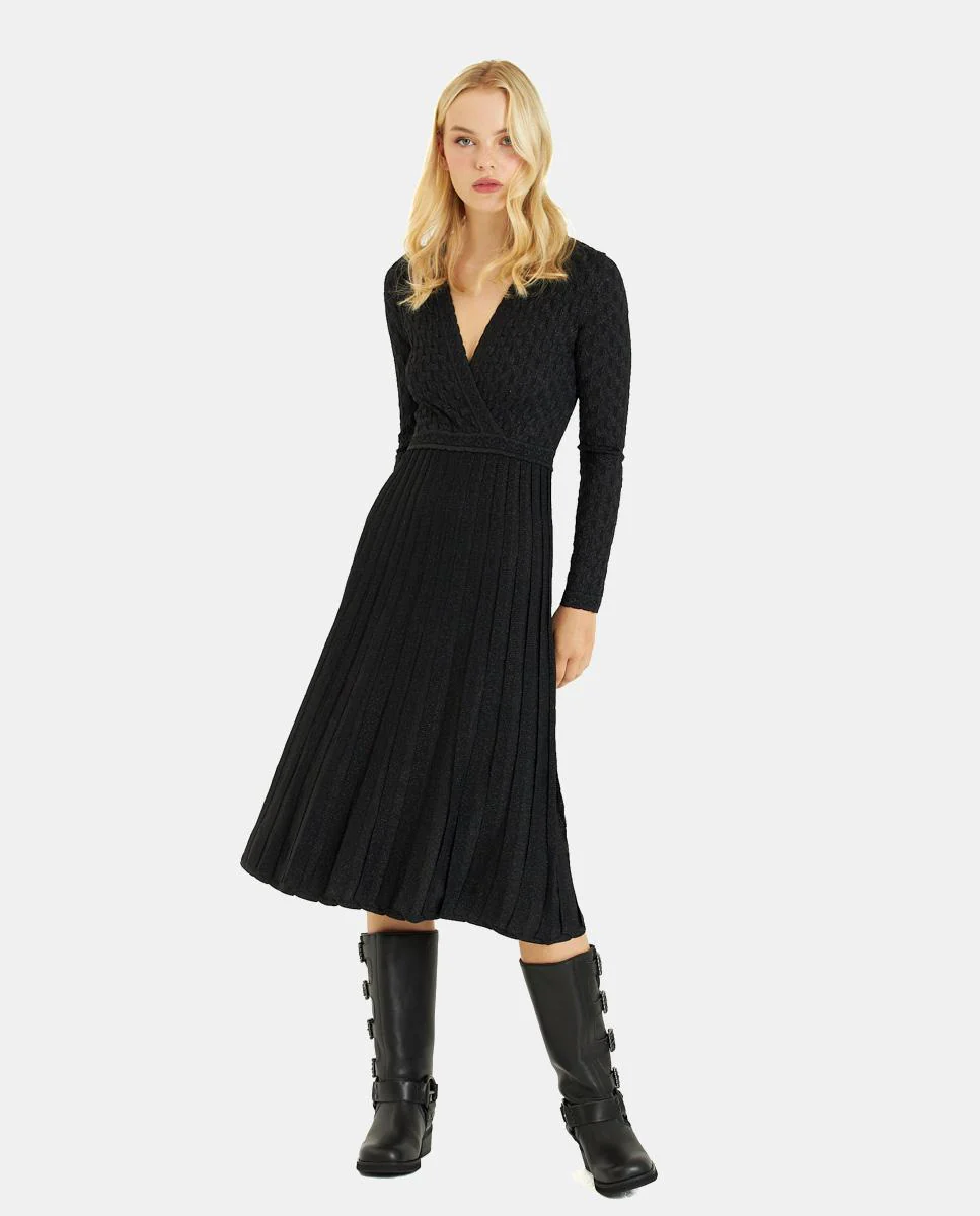 VESTIDO LARGO CALADO - Image 6