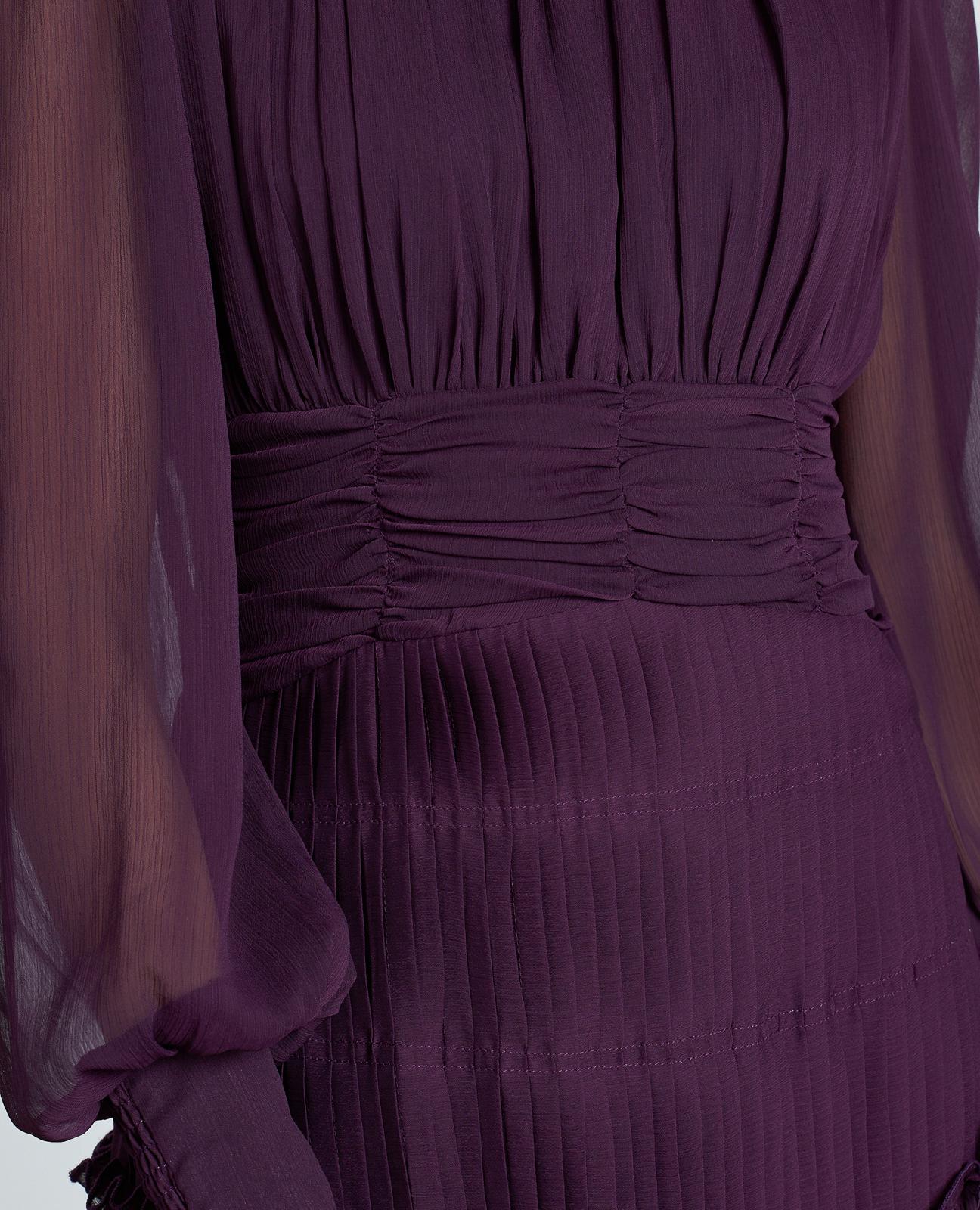VESTIDO LARGO CON FRUNCIDO - Image 6