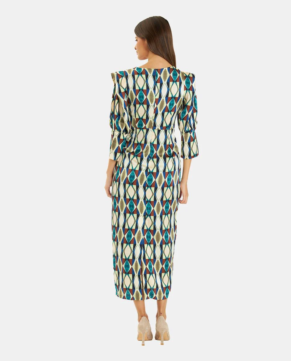 VESTIDO LARGO ESTAMPADO - Image 6