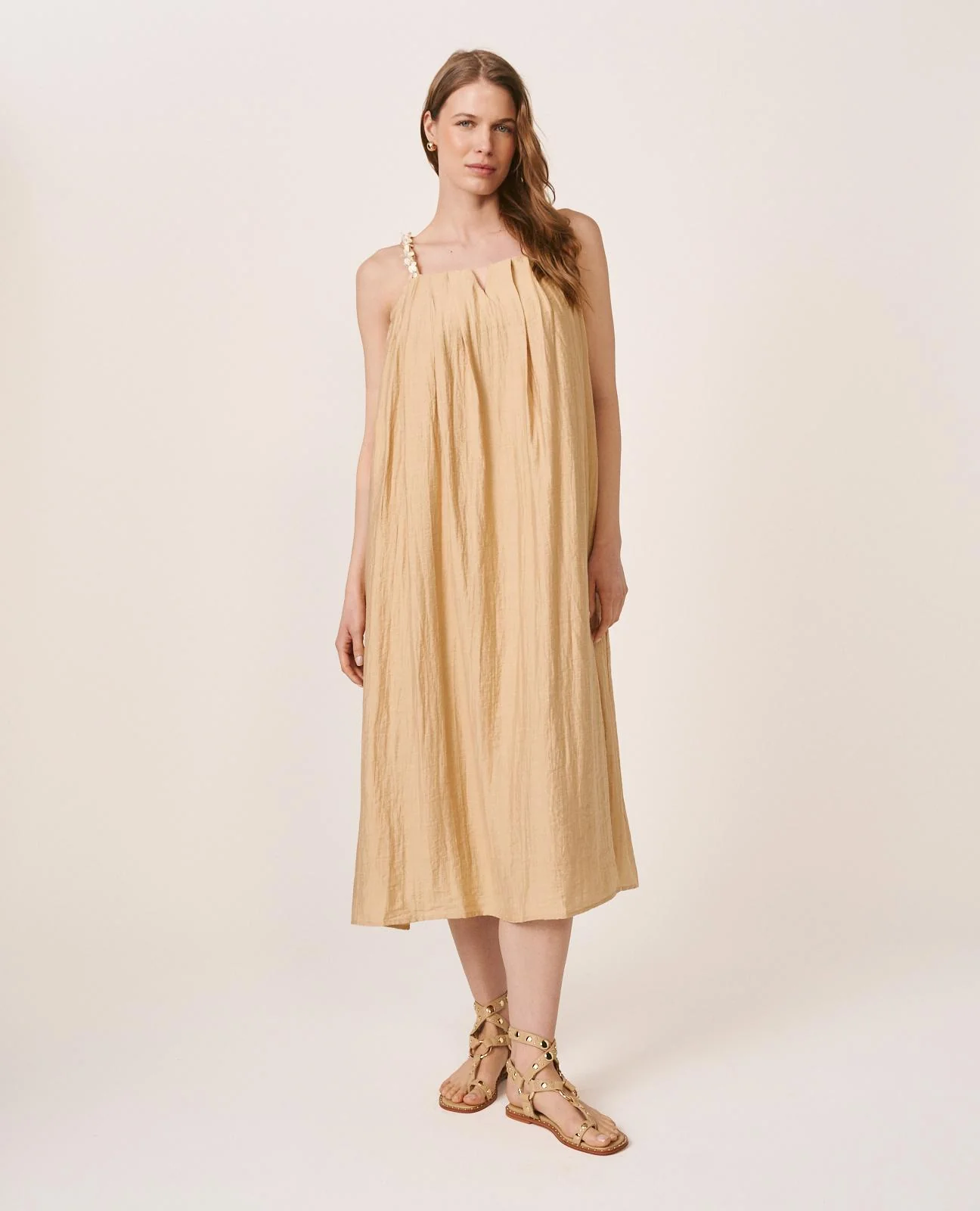 VESTIDO LARGO FLUIDO - Image 4