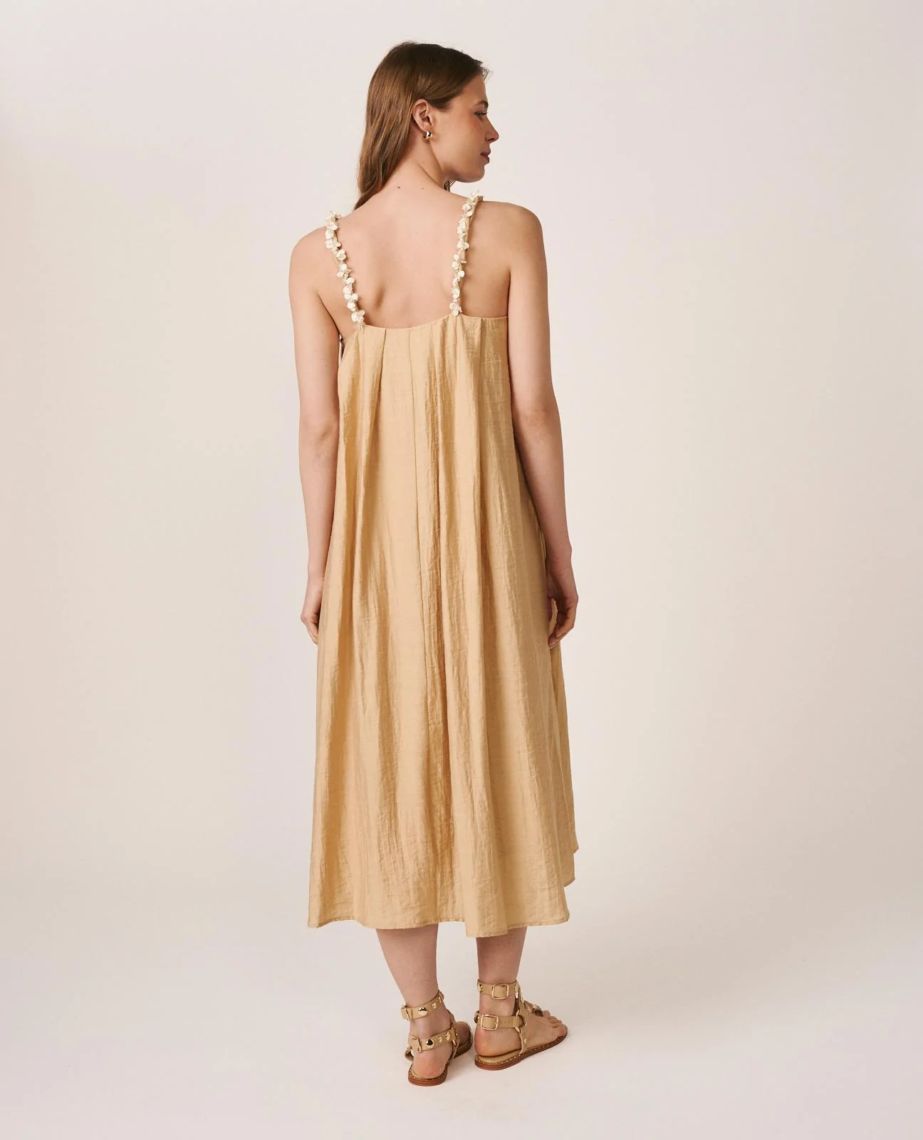 VESTIDO LARGO FLUIDO - Image 7