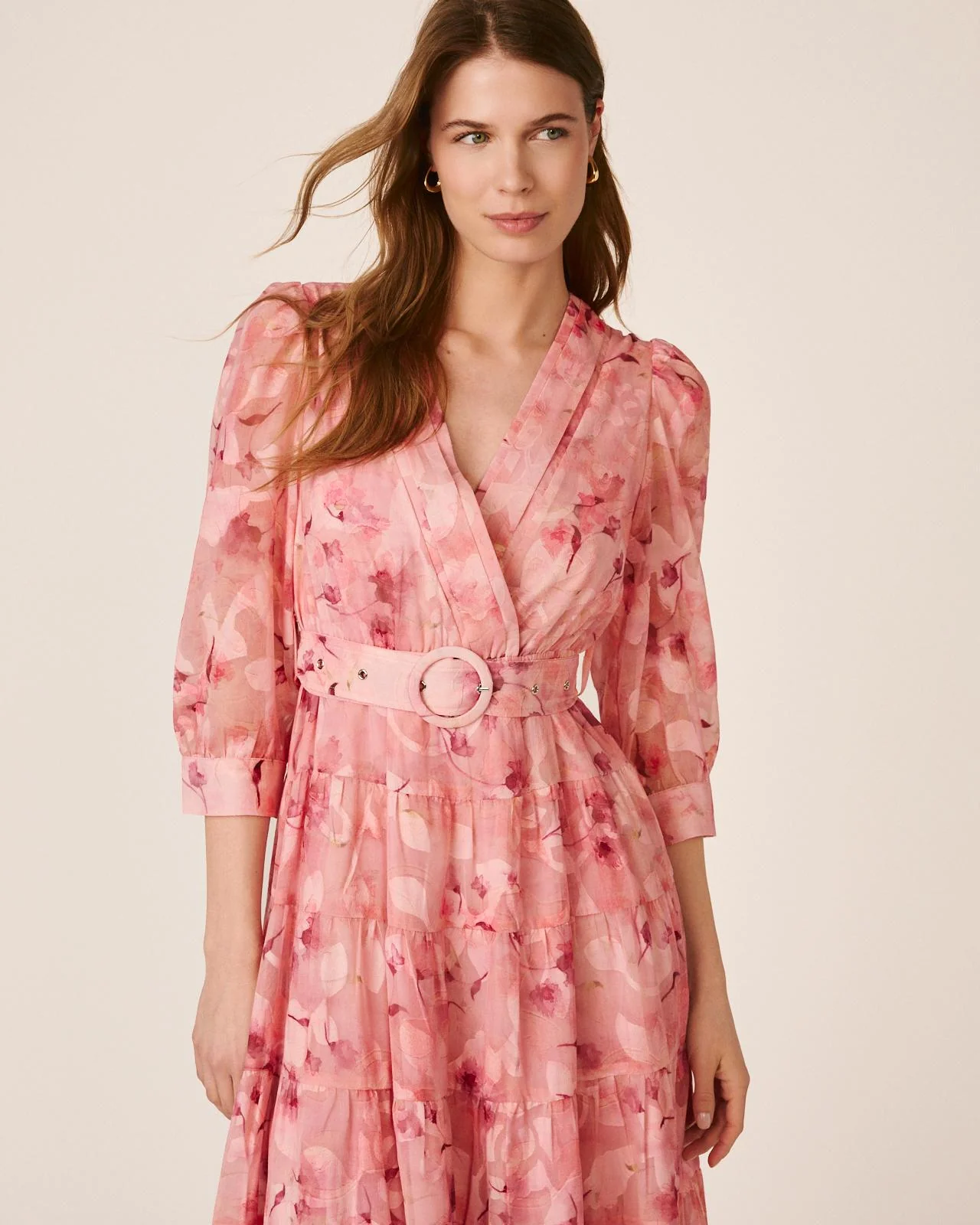 VESTIDO LARGO GASA - Image 2