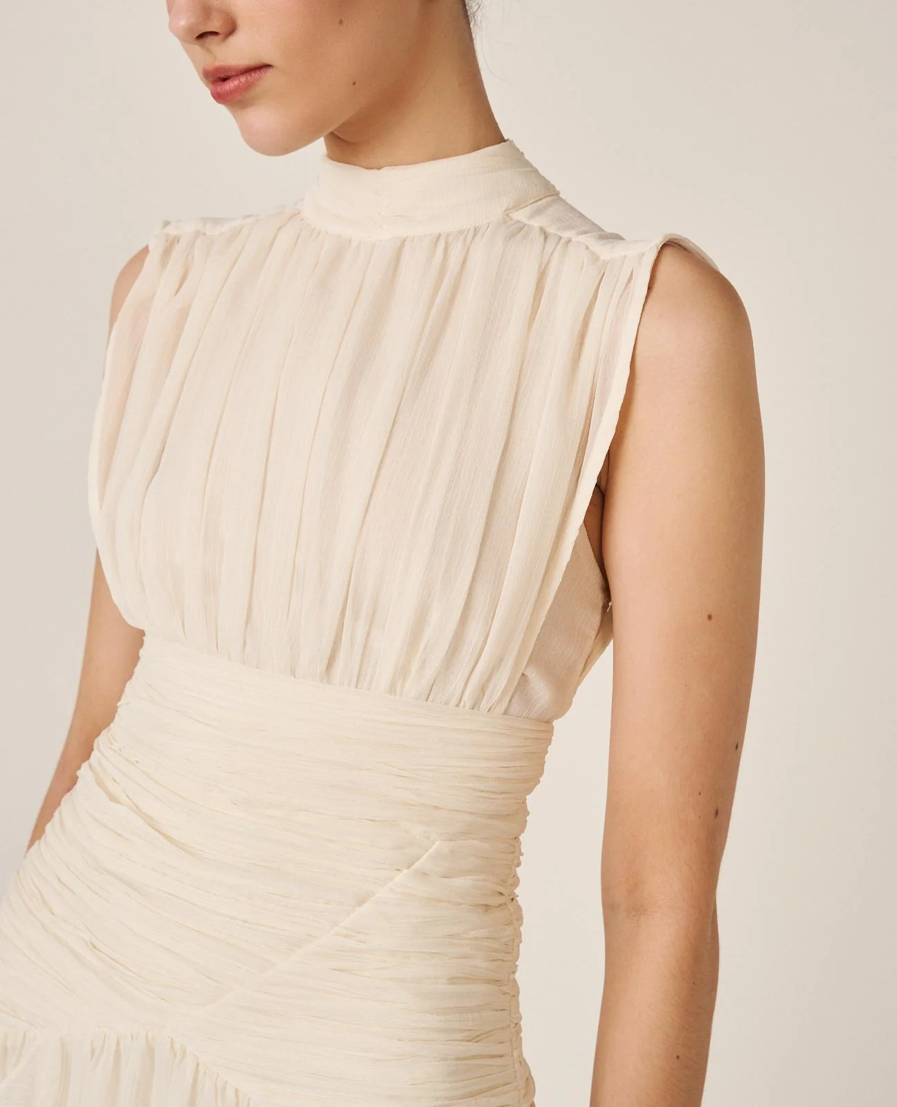 VESTIDO LARGO VOLANTES - Image 7
