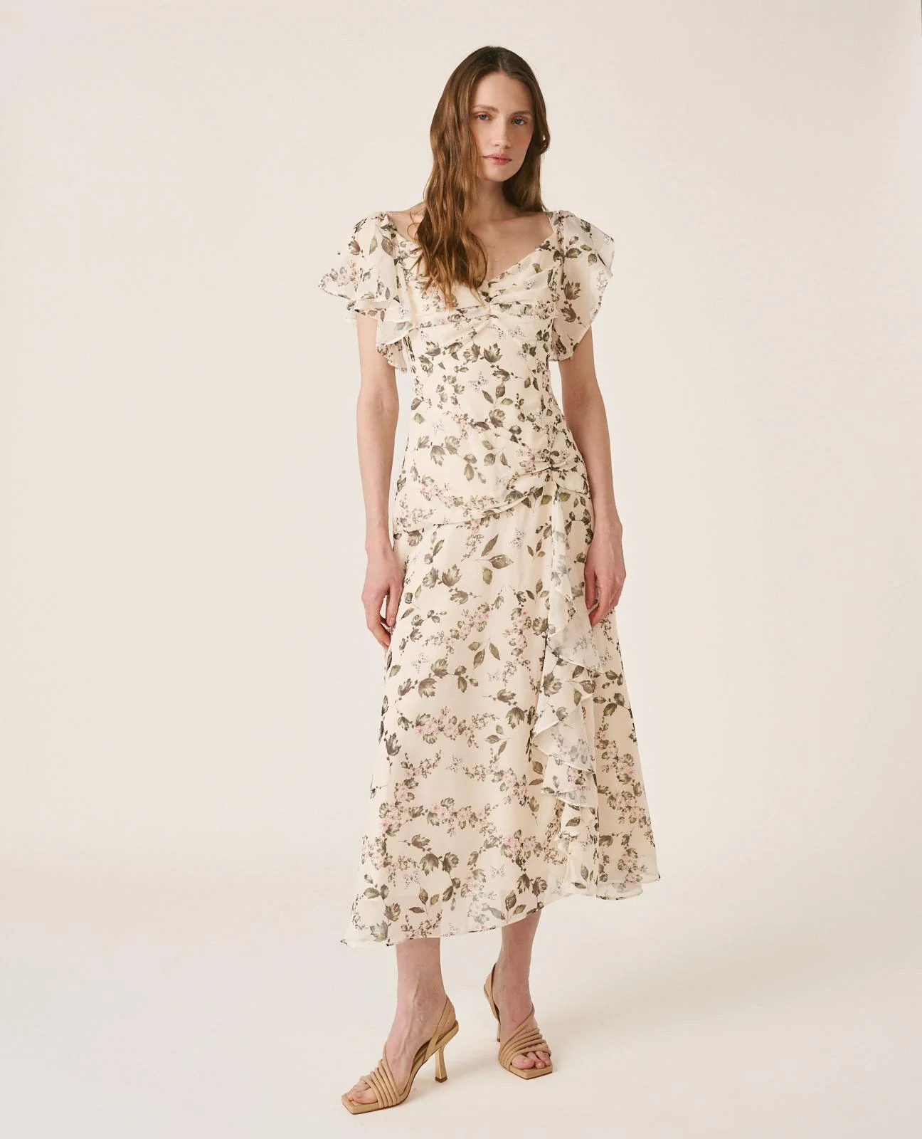 VESTIDO MANGA CAPA - Image 6