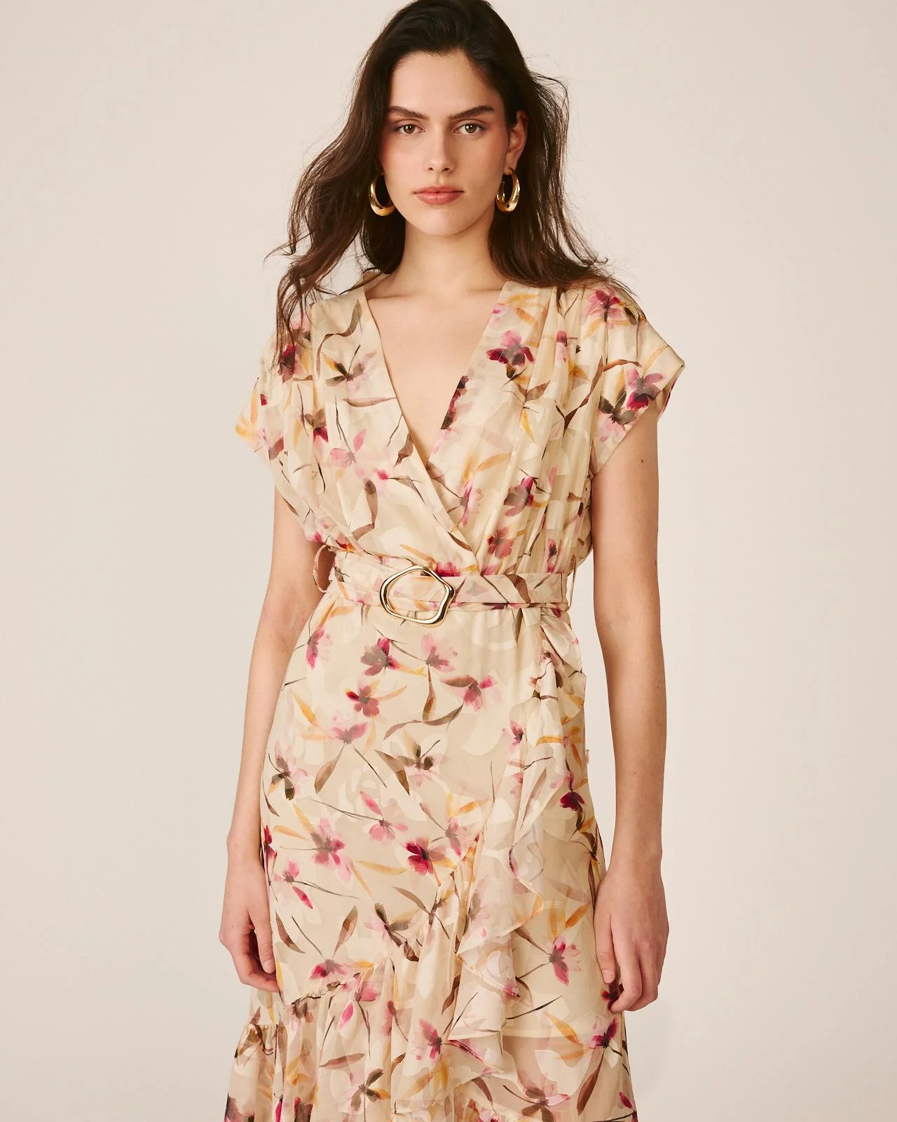 VESTIDO MANGA CORTA