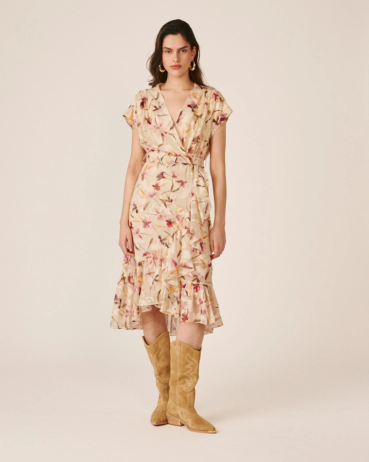 VESTIDO MANGA CORTA - Image 2