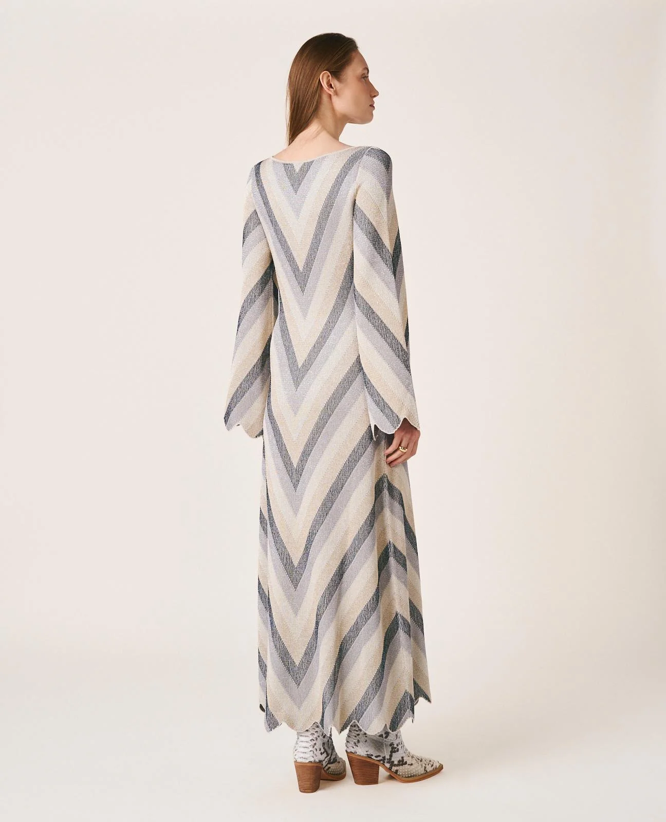 VESTIDO MAXI PUNTO - Image 10