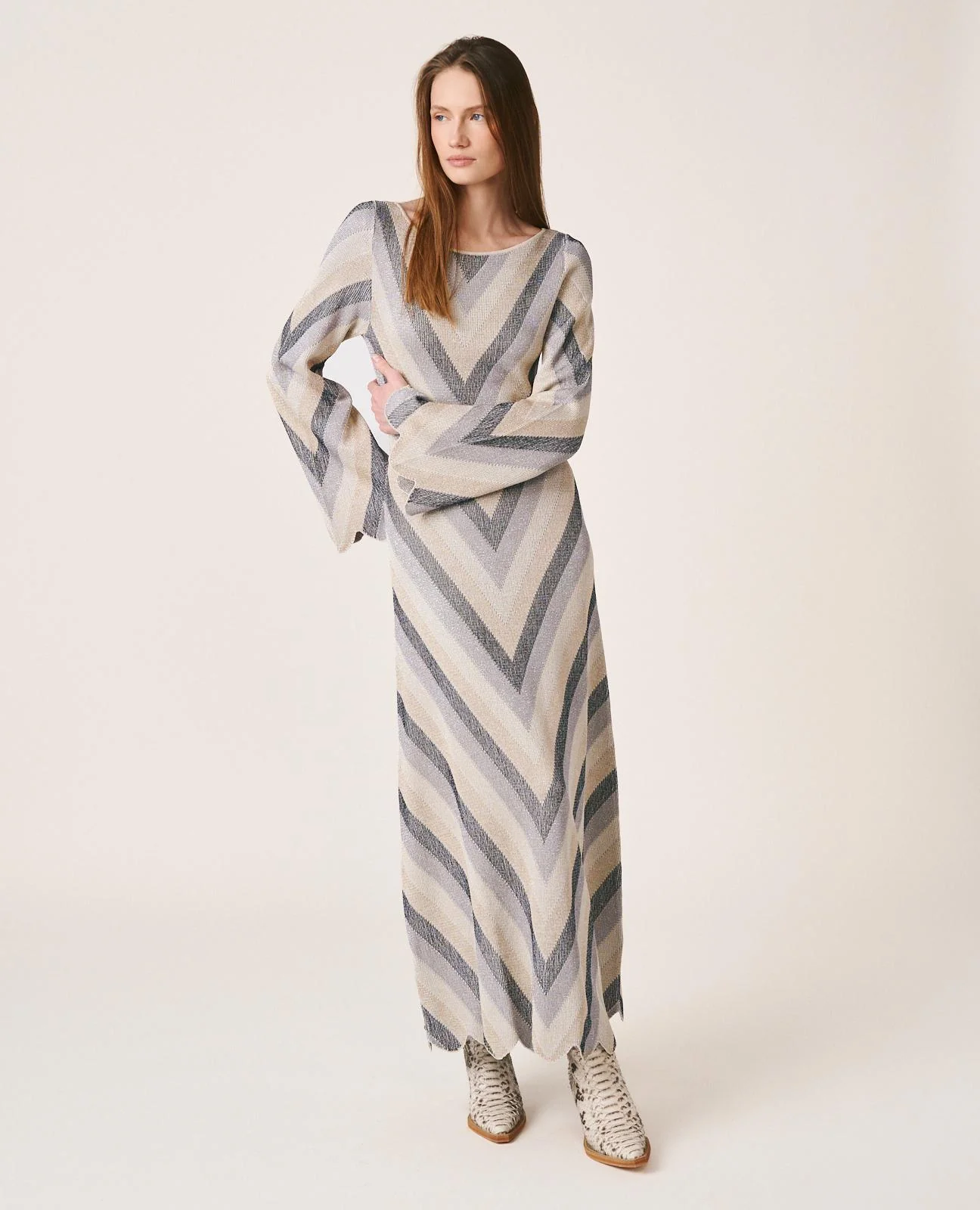 VESTIDO MAXI PUNTO - Image 3