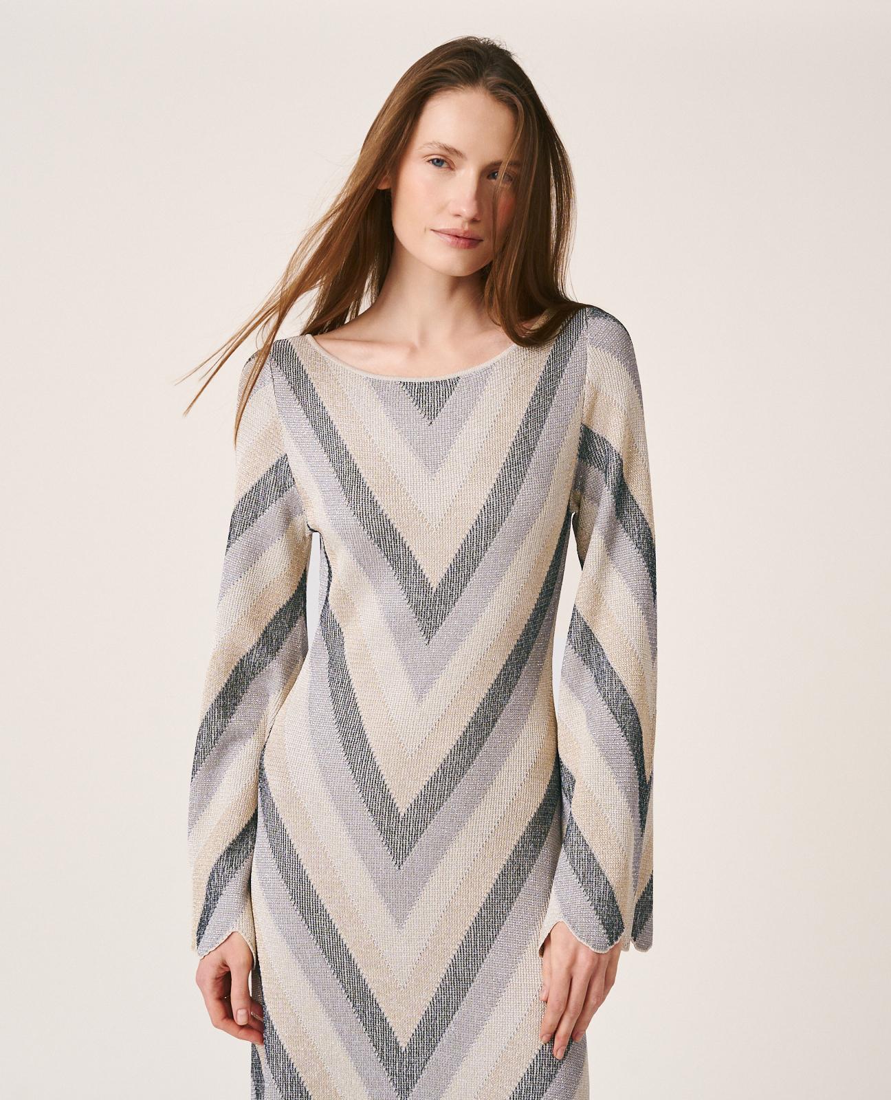 VESTIDO MAXI PUNTO - Image 4